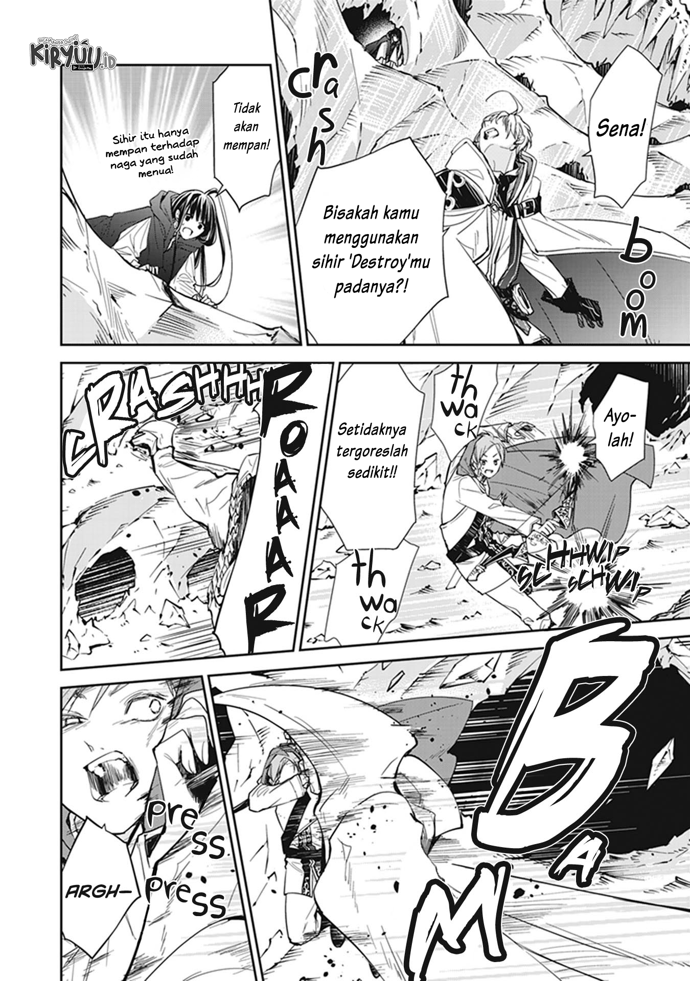 Tensei Majo wa Horobi wo Tsugeru Chapter 8 - halaman 15