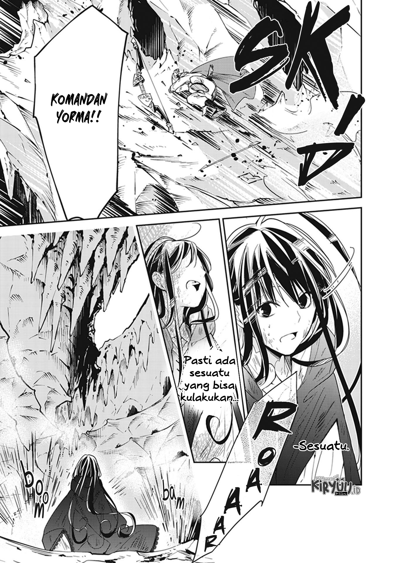 Tensei Majo wa Horobi wo Tsugeru Chapter 8 - halaman 16