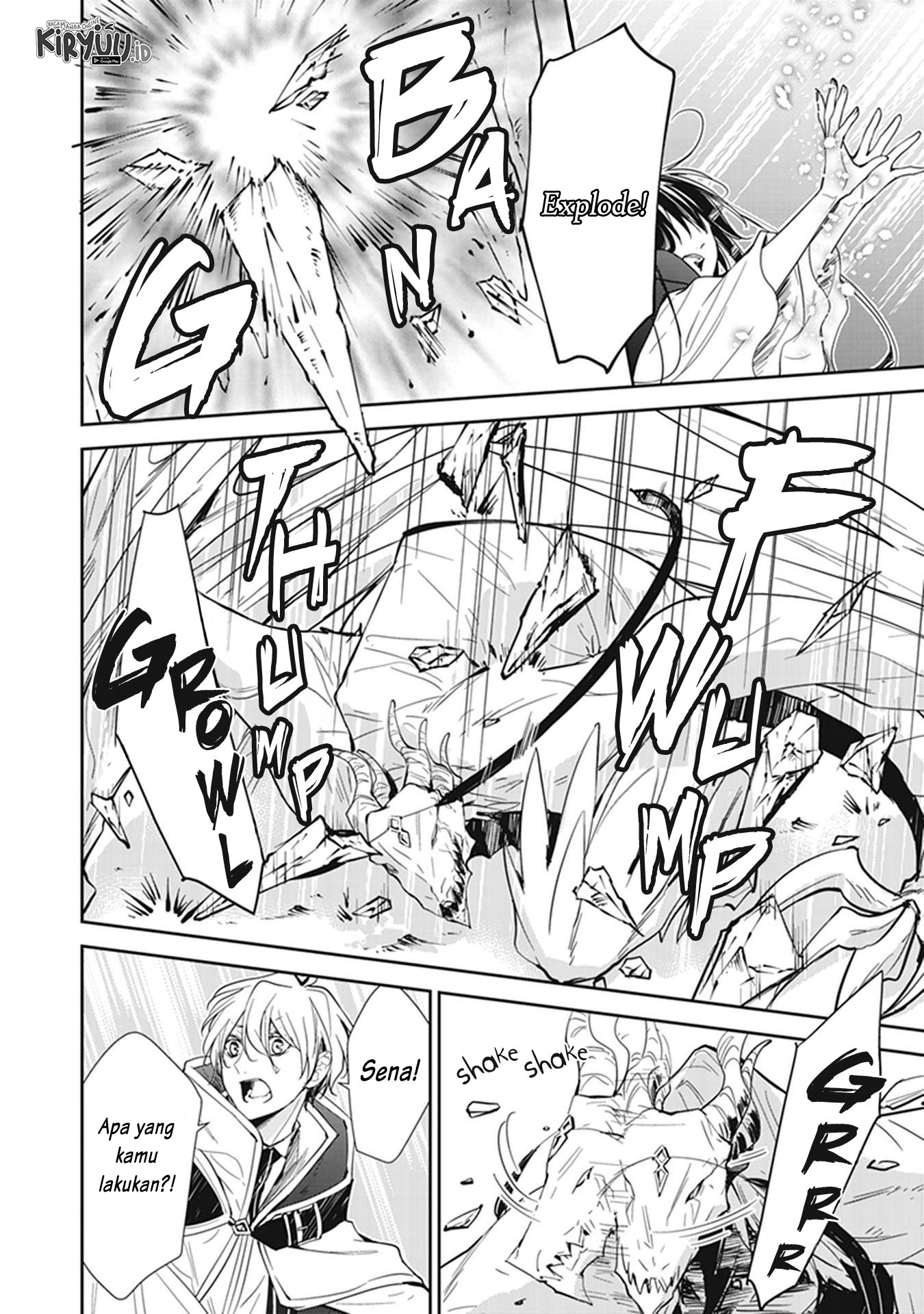 Tensei Majo wa Horobi wo Tsugeru Chapter 8 - halaman 17
