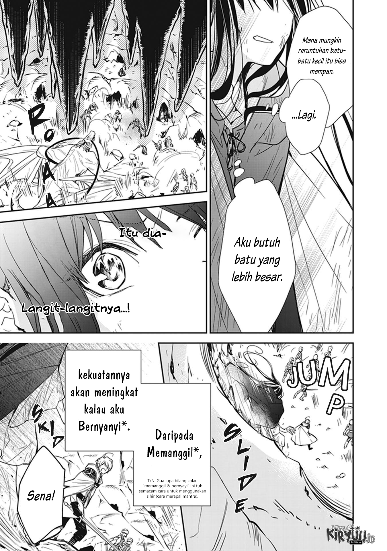 Tensei Majo wa Horobi wo Tsugeru Chapter 8 - halaman 18