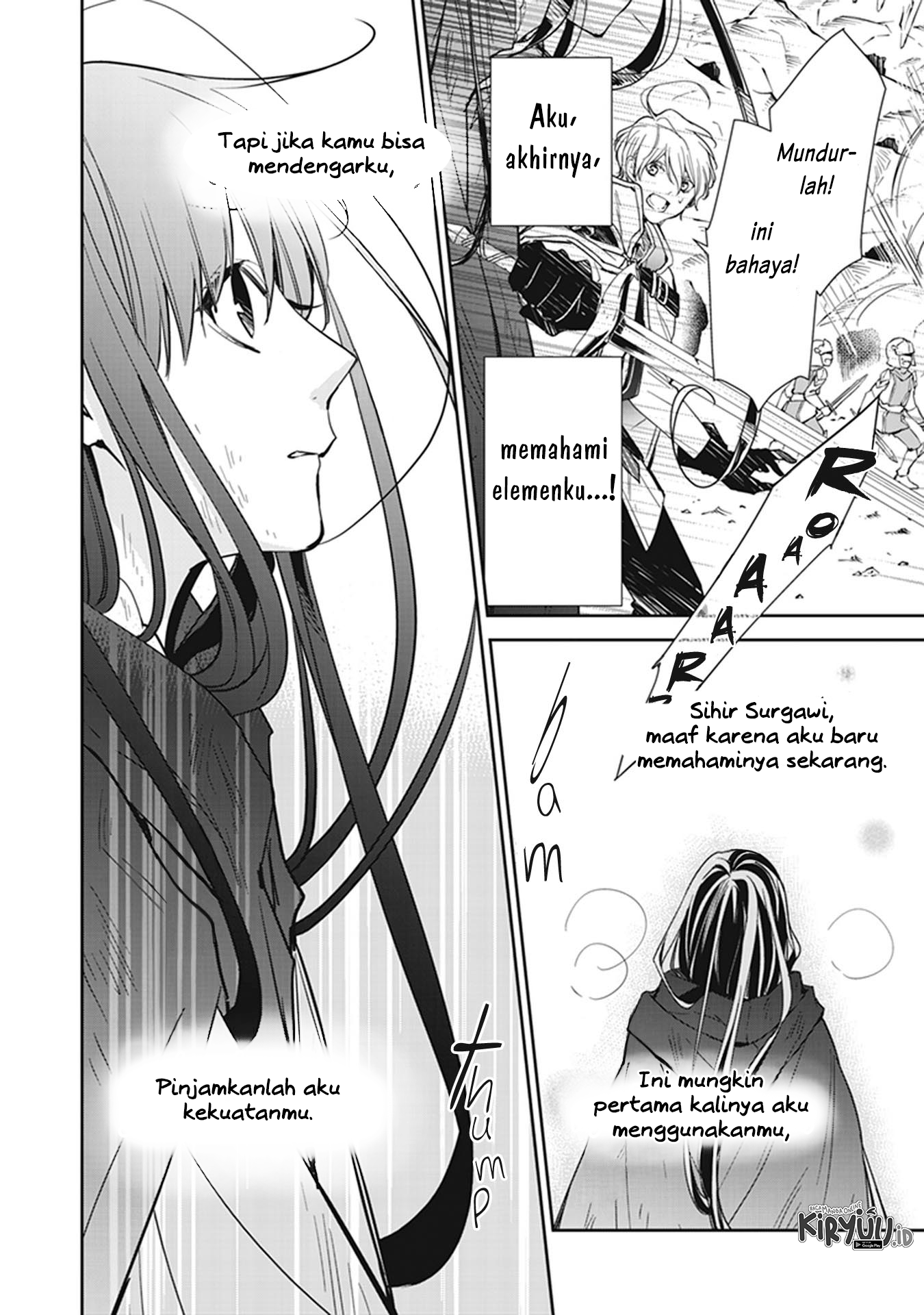 Tensei Majo wa Horobi wo Tsugeru Chapter 8 - halaman 19