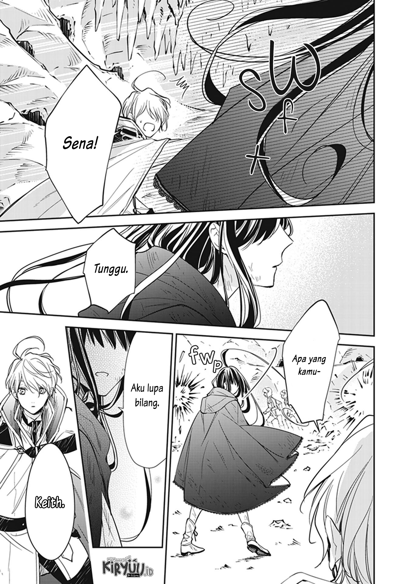 Tensei Majo wa Horobi wo Tsugeru Chapter 8 - halaman 20