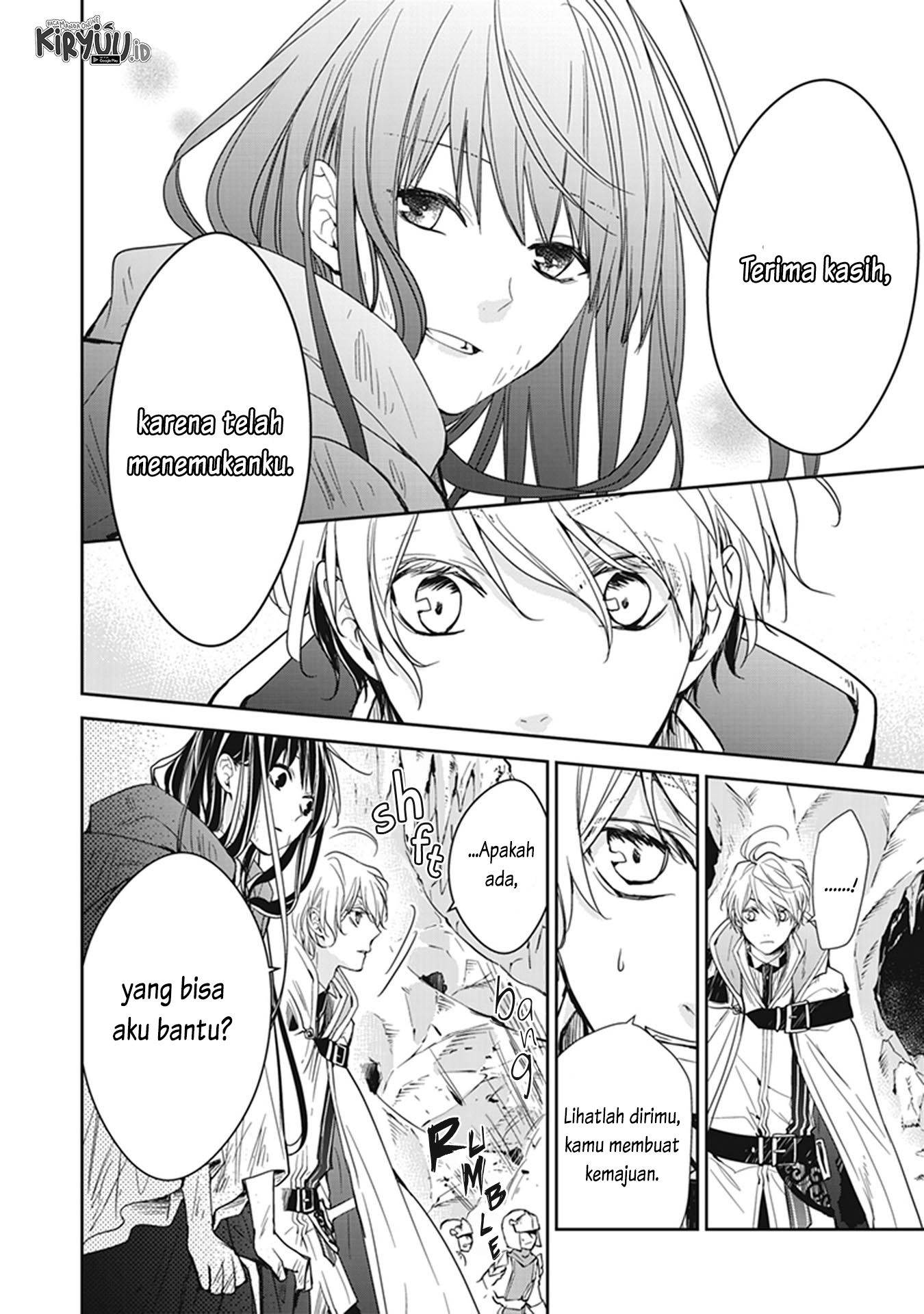 Tensei Majo wa Horobi wo Tsugeru Chapter 8 - halaman 21