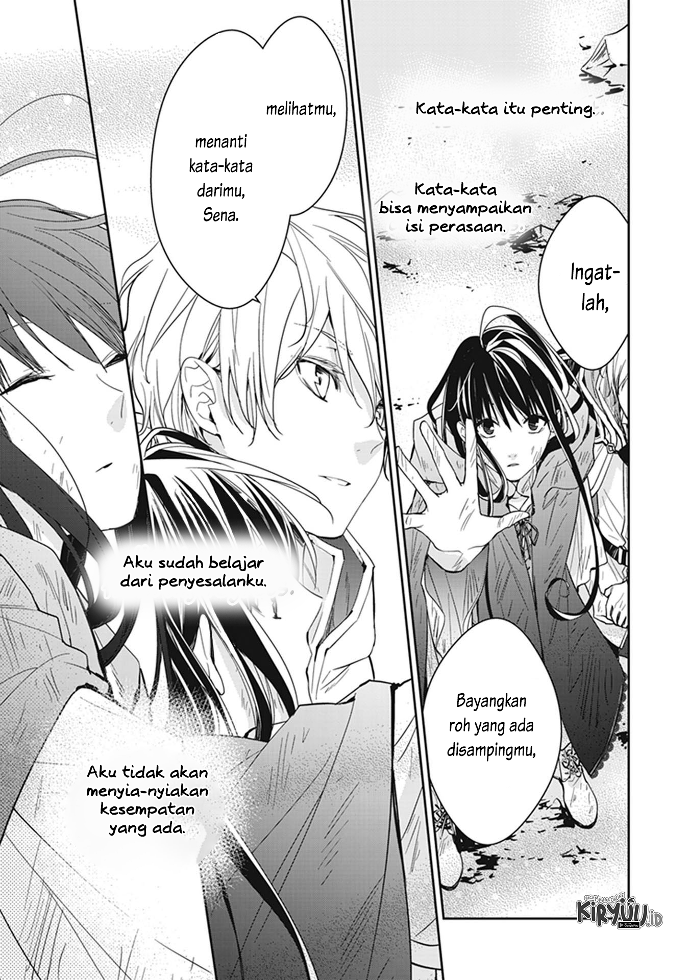 Tensei Majo wa Horobi wo Tsugeru Chapter 8 - halaman 24