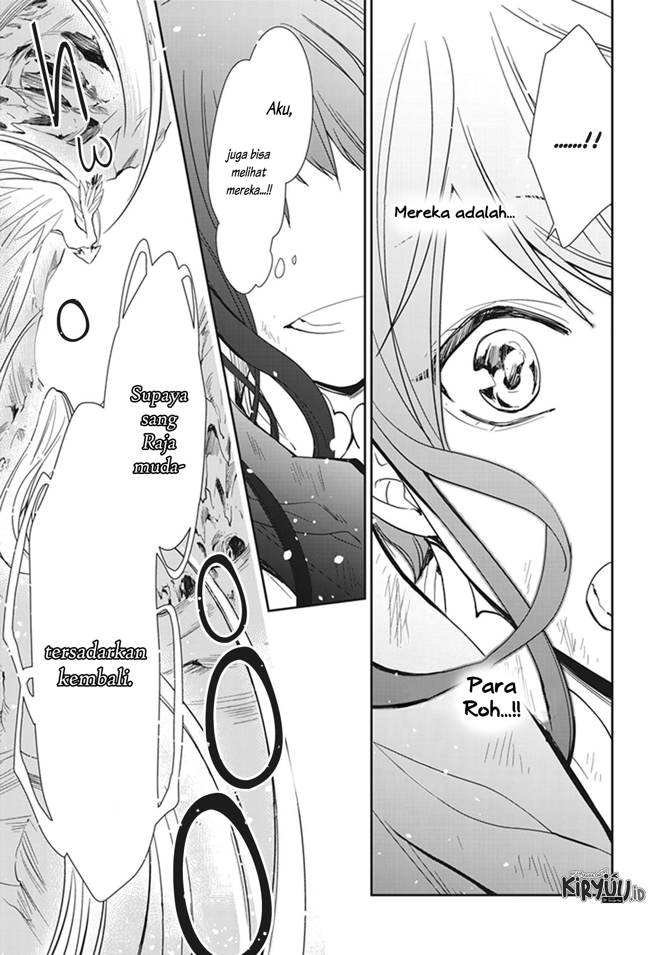 Tensei Majo wa Horobi wo Tsugeru Chapter 8 - halaman 27