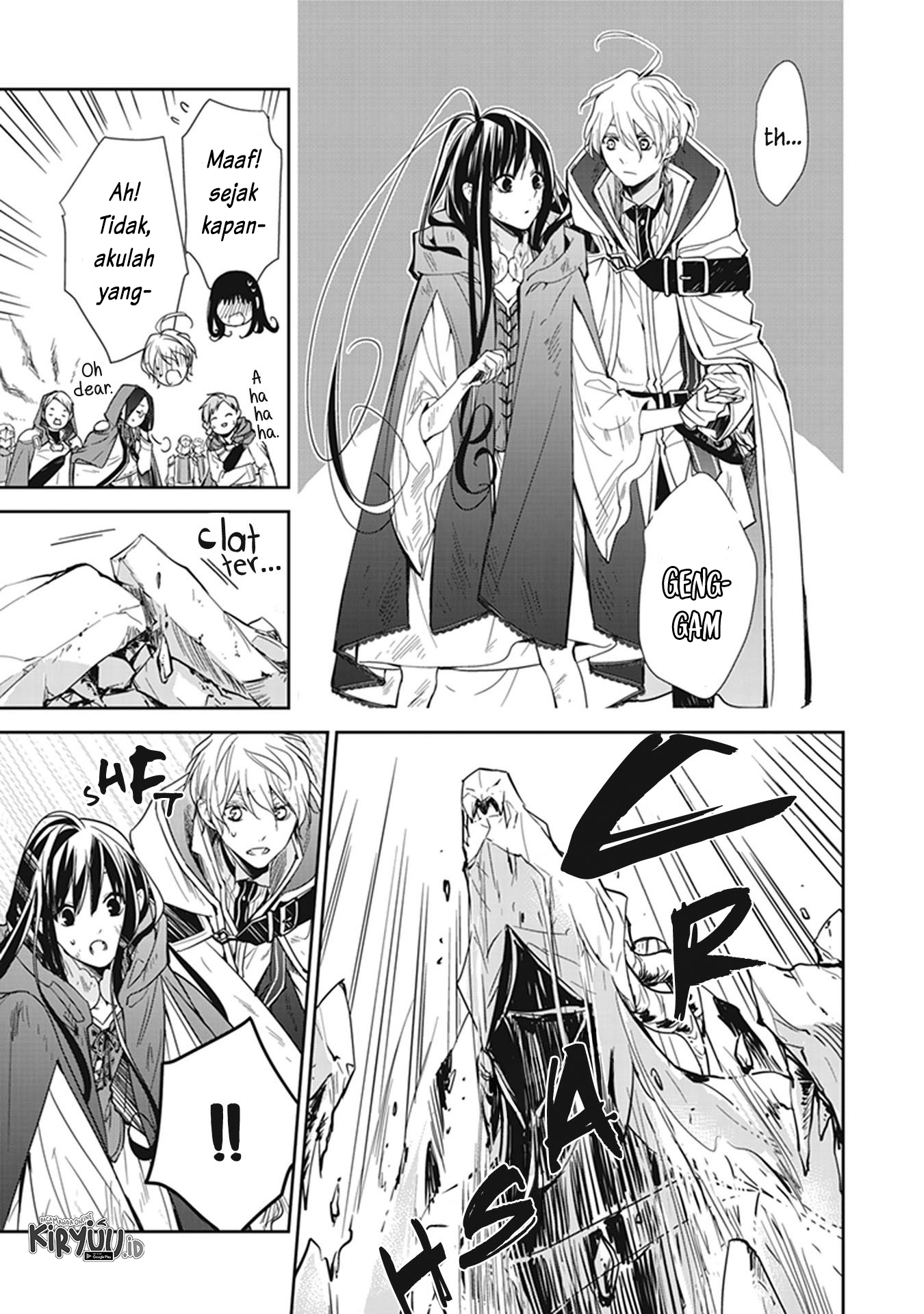 Tensei Majo wa Horobi wo Tsugeru Chapter 8 - halaman 32