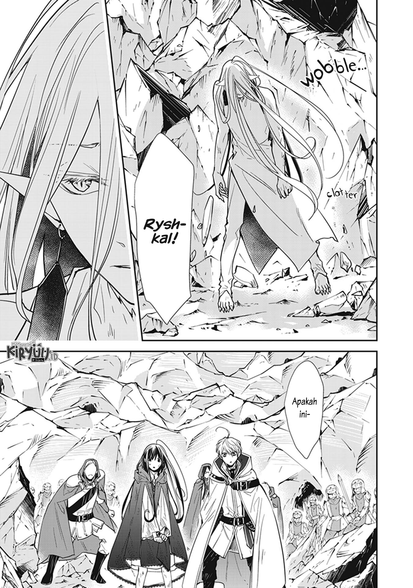 Tensei Majo wa Horobi wo Tsugeru Chapter 8 - halaman 34