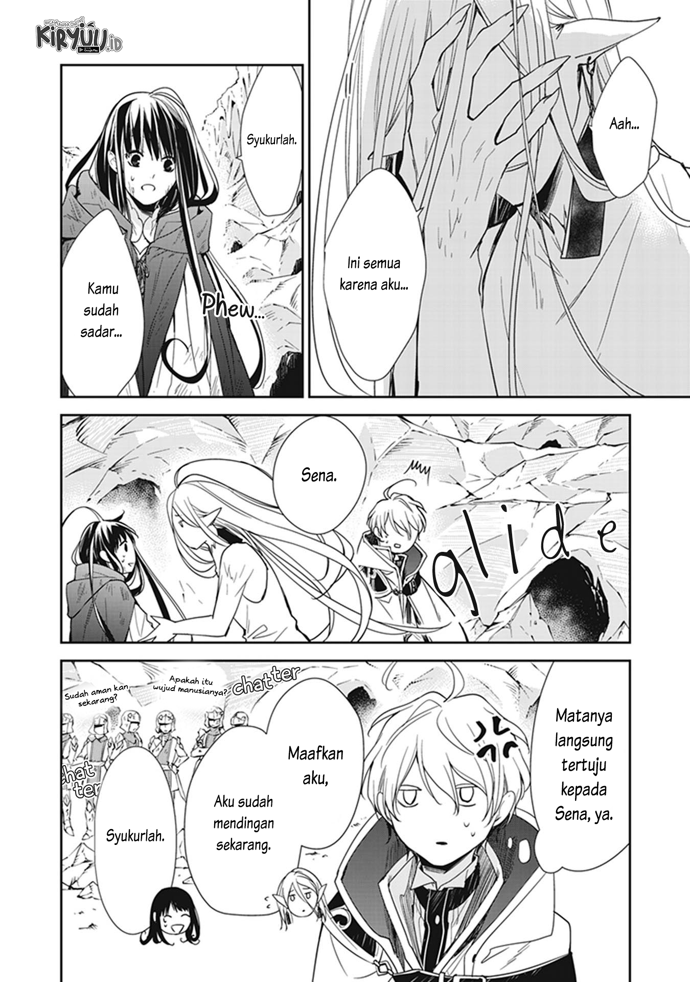 Tensei Majo wa Horobi wo Tsugeru Chapter 8 - halaman 35