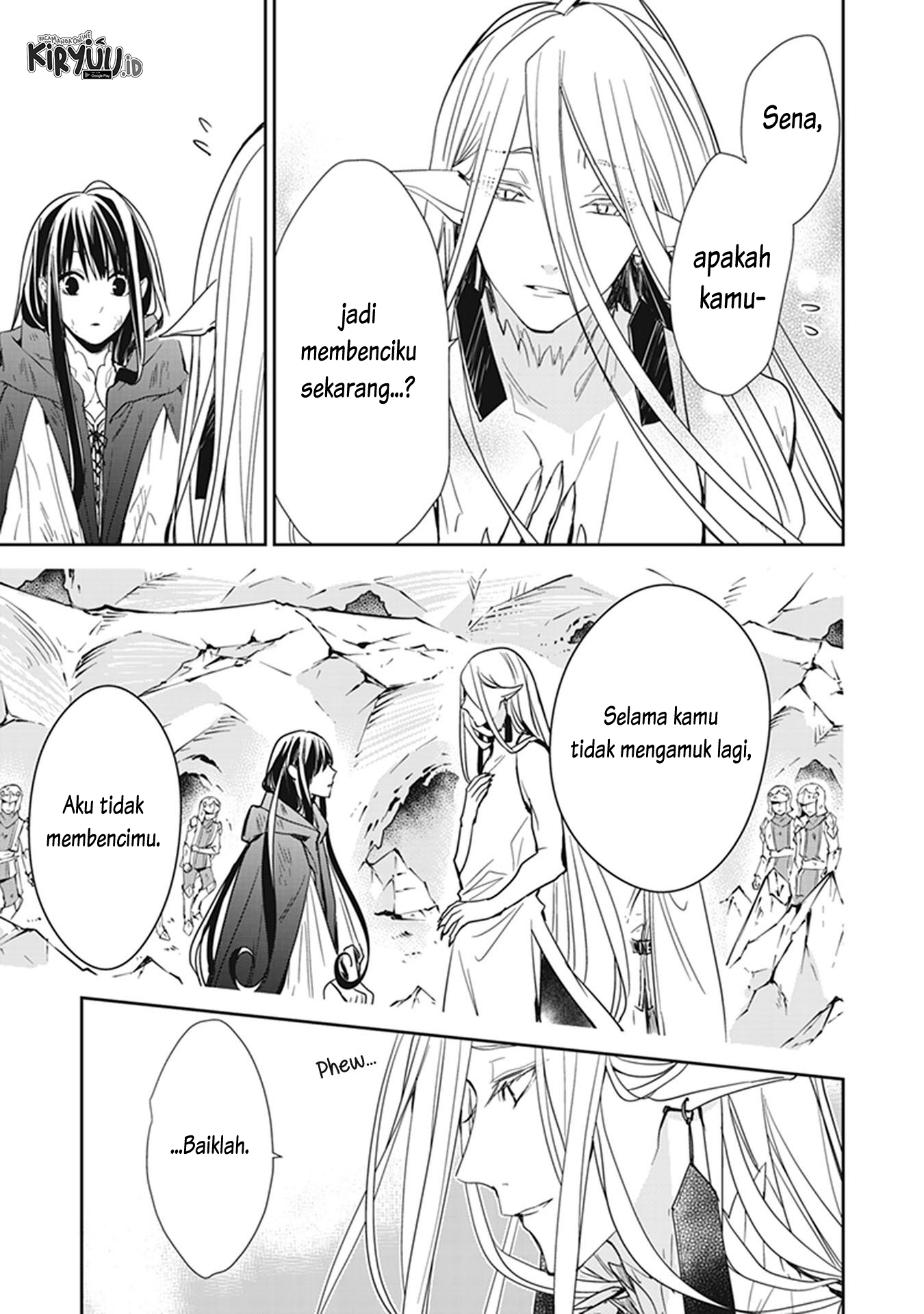 Tensei Majo wa Horobi wo Tsugeru Chapter 8 - halaman 36