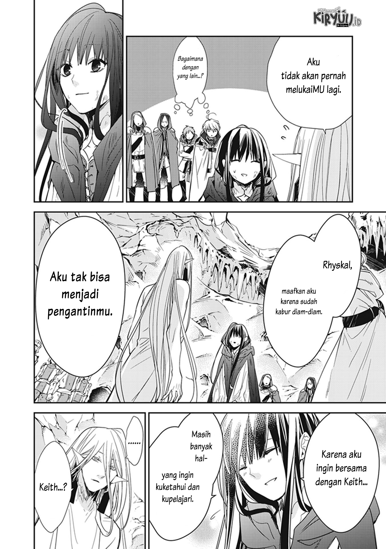 Tensei Majo wa Horobi wo Tsugeru Chapter 8 - halaman 37