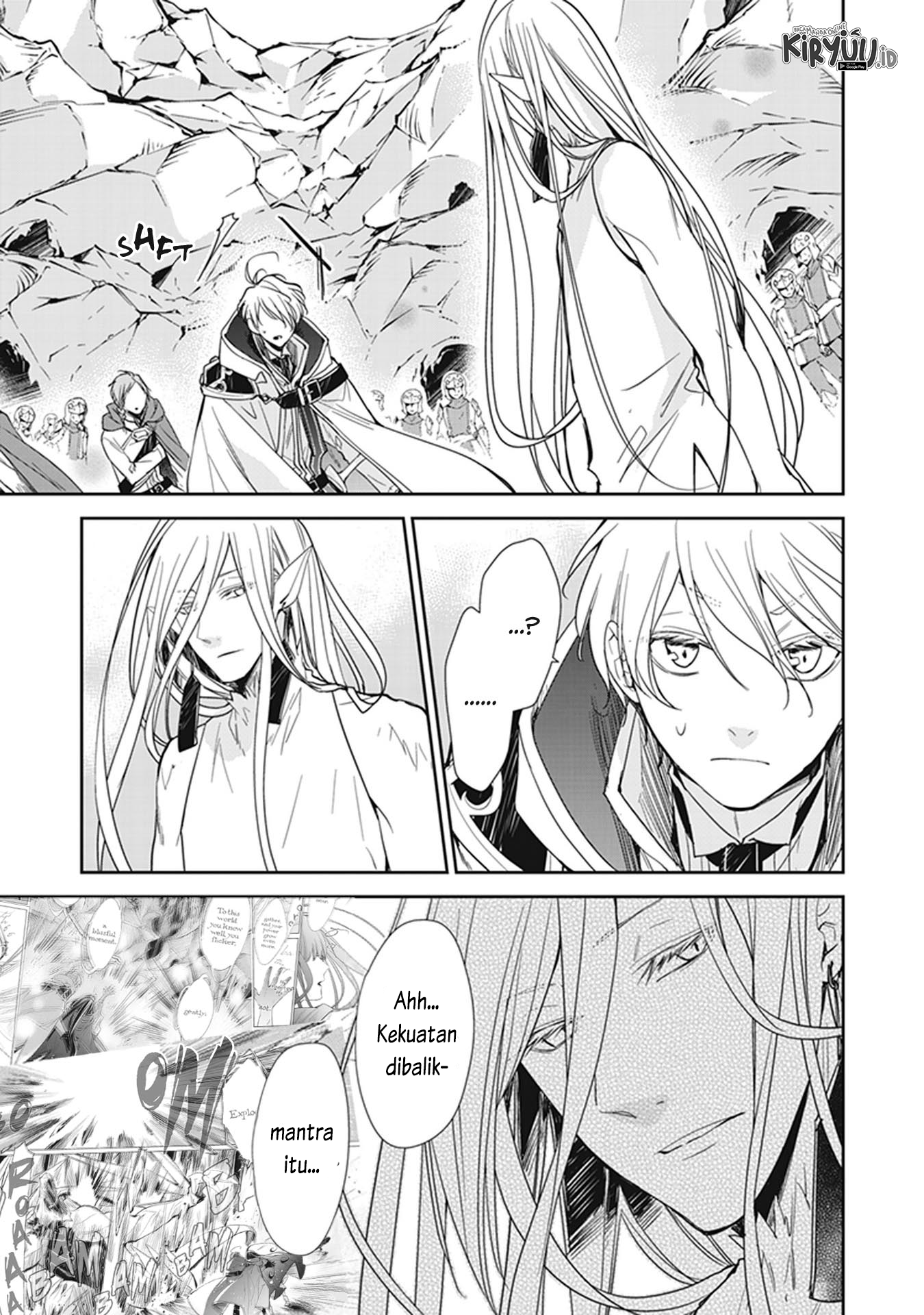 Tensei Majo wa Horobi wo Tsugeru Chapter 8 - halaman 38