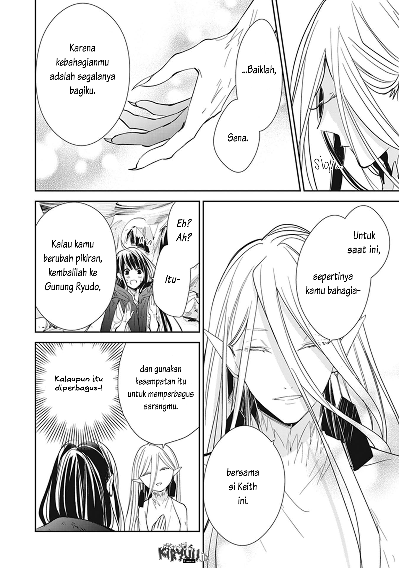 Tensei Majo wa Horobi wo Tsugeru Chapter 8 - halaman 39
