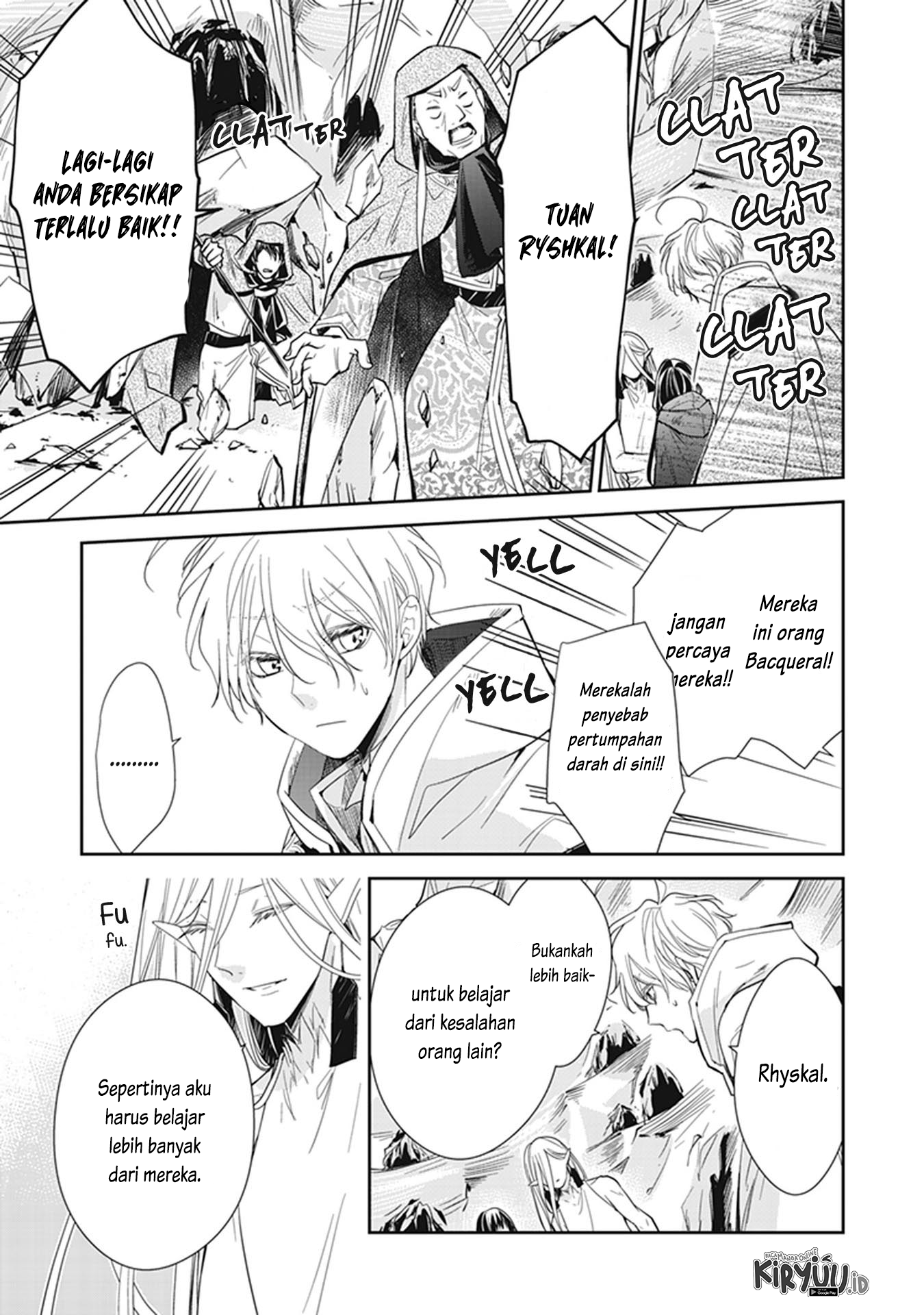 Tensei Majo wa Horobi wo Tsugeru Chapter 8 - halaman 40