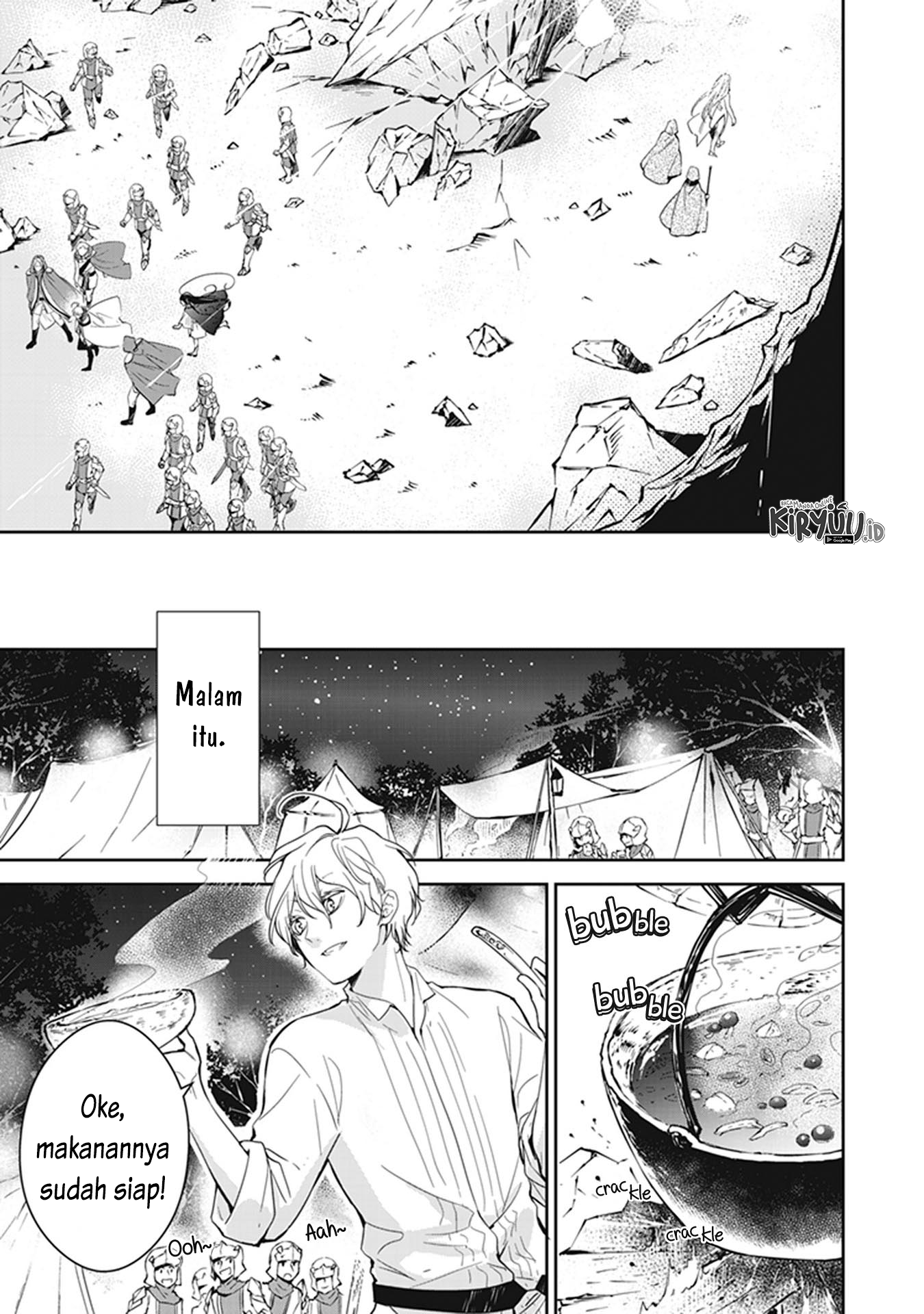 Tensei Majo wa Horobi wo Tsugeru Chapter 8 - halaman 42