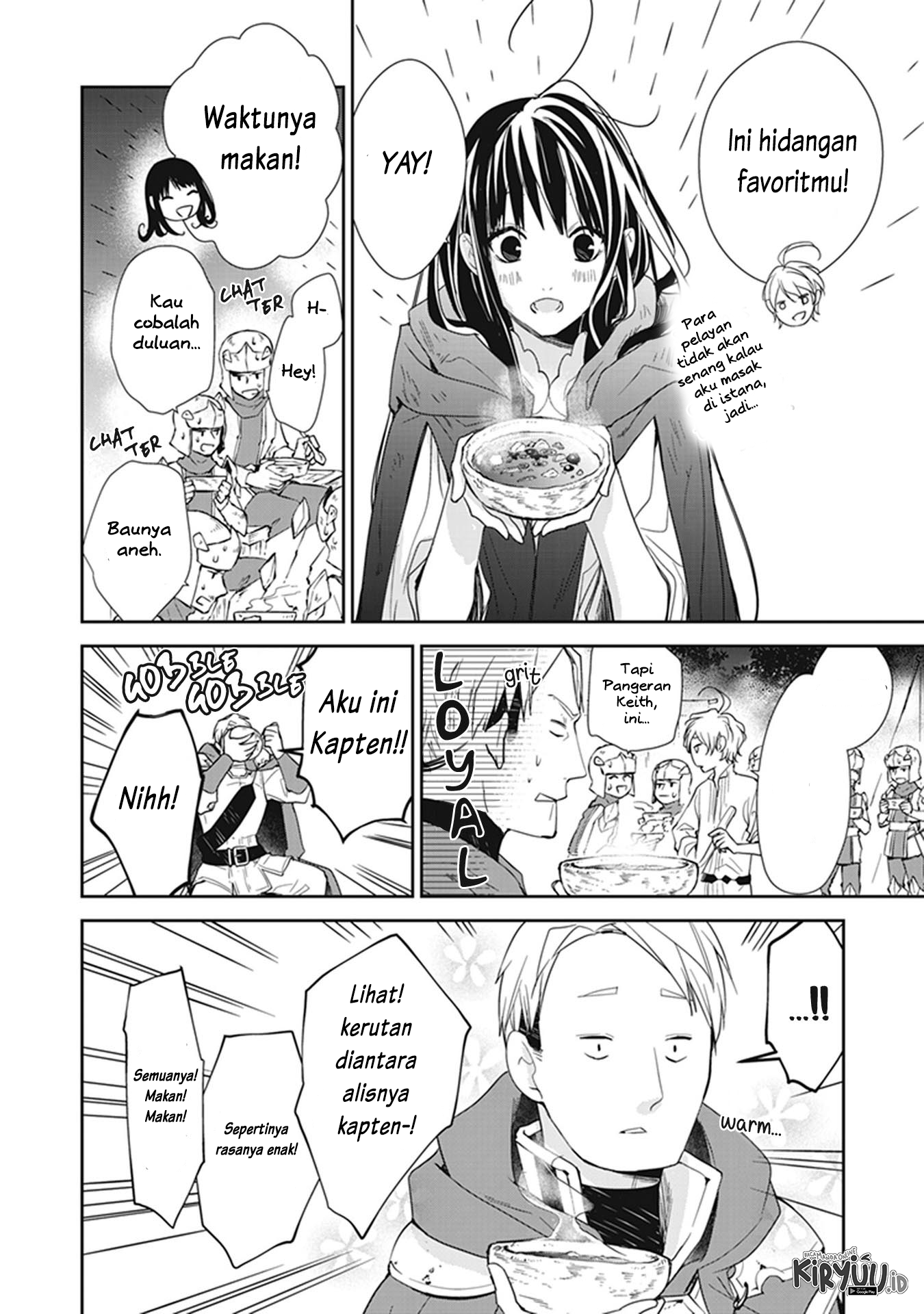 Tensei Majo wa Horobi wo Tsugeru Chapter 8 - halaman 43