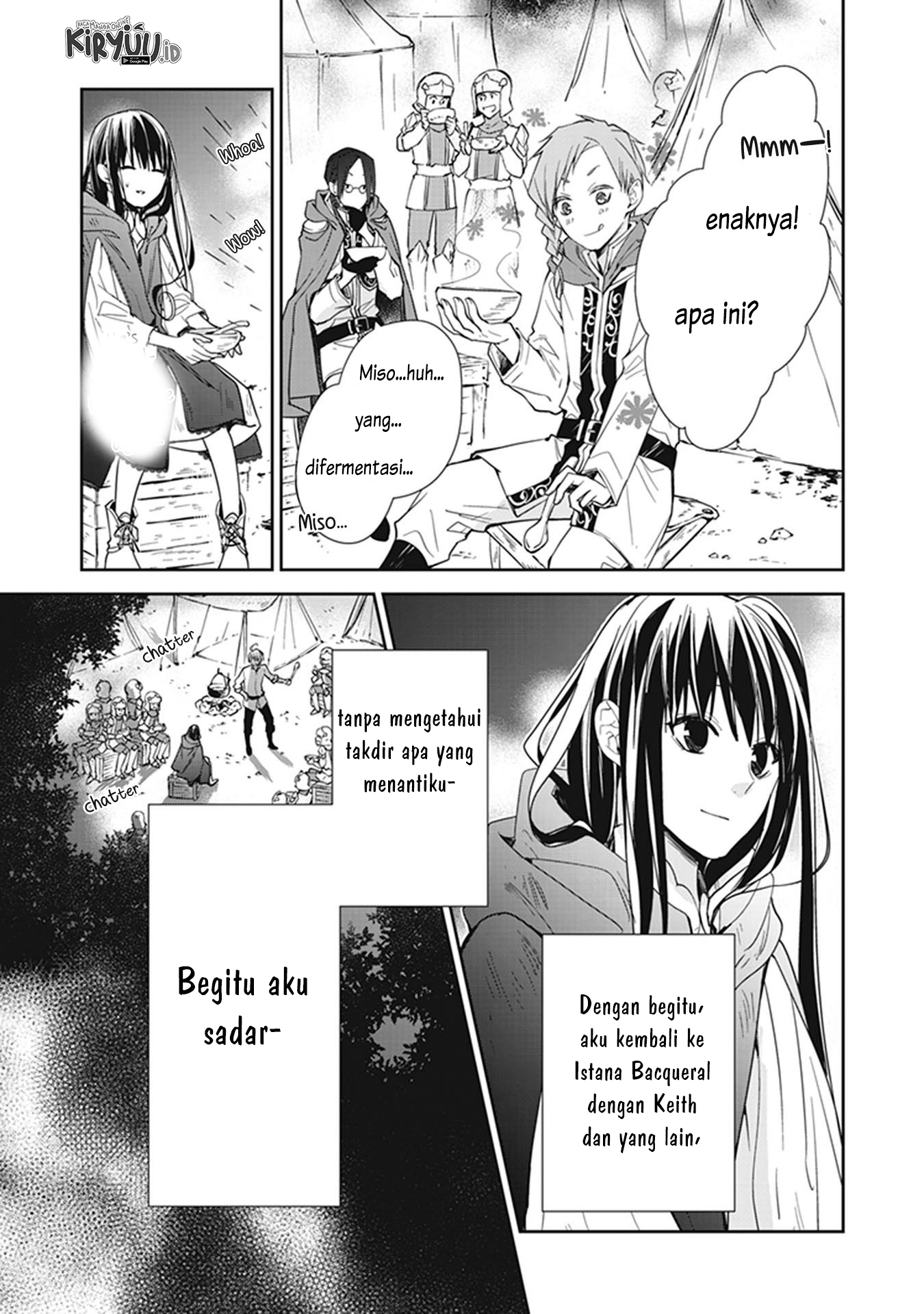 Tensei Majo wa Horobi wo Tsugeru Chapter 8 - halaman 44