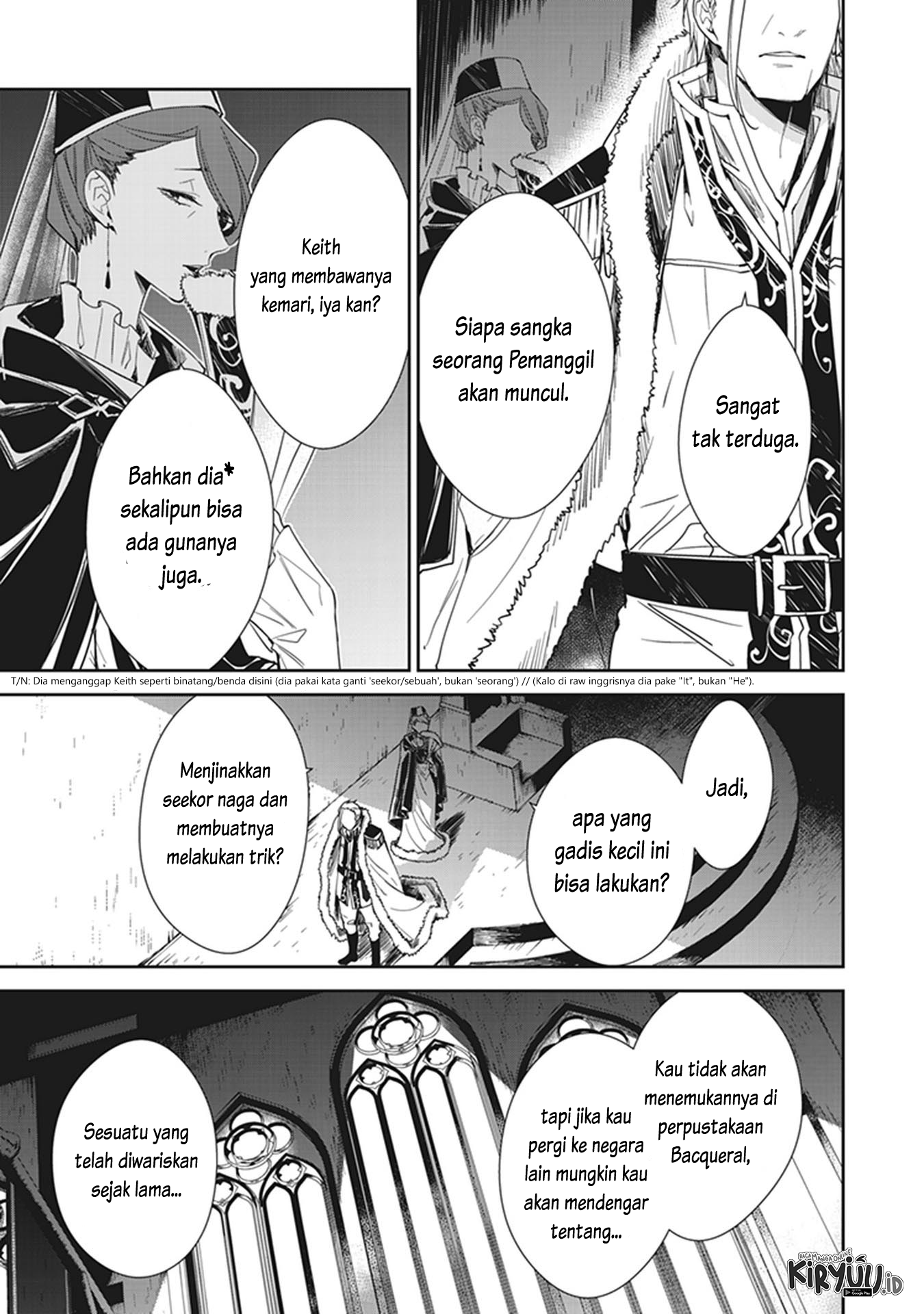 Tensei Majo wa Horobi wo Tsugeru Chapter 8 - halaman 46