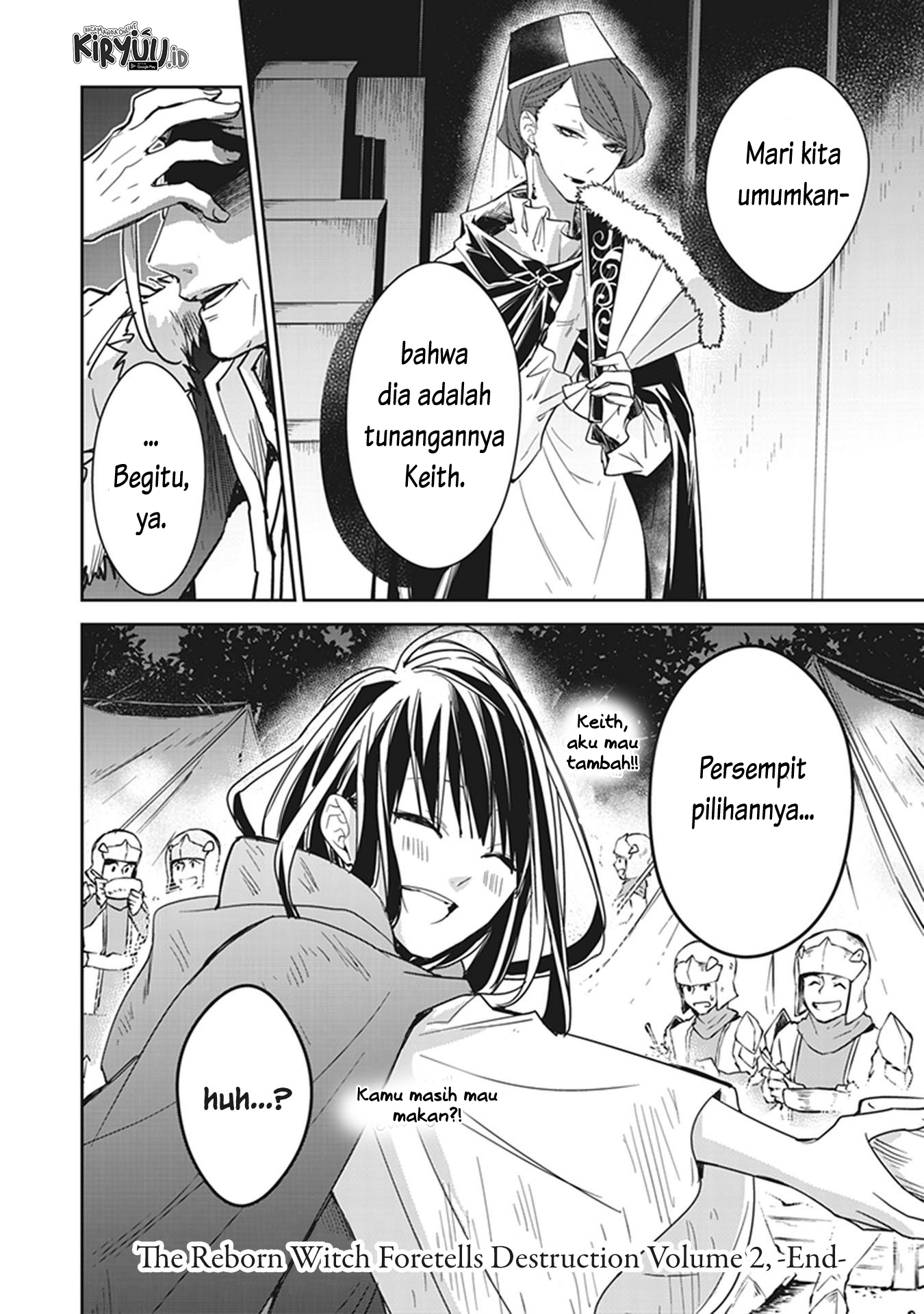 Tensei Majo wa Horobi wo Tsugeru Chapter 8 - halaman 49
