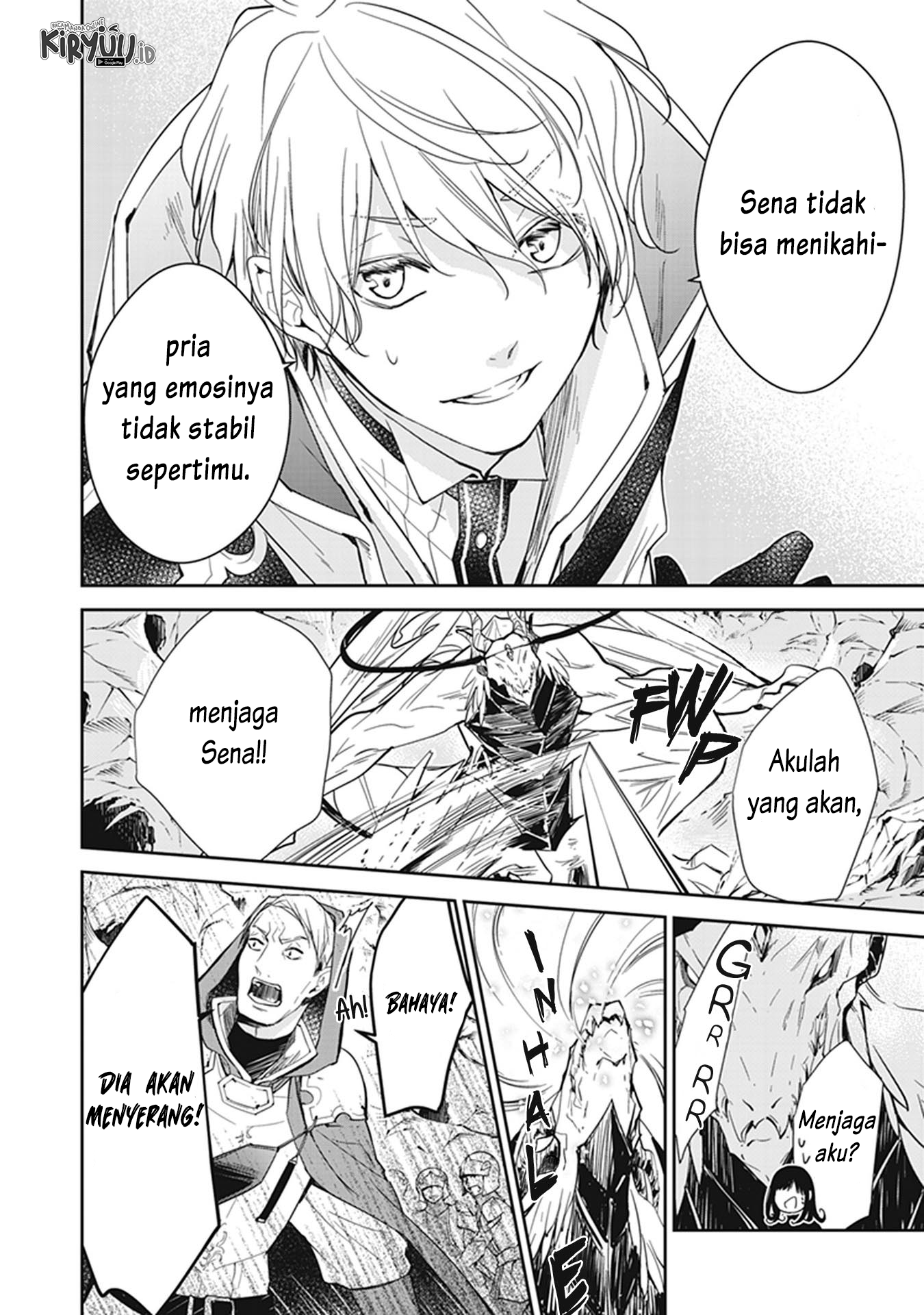 Tensei Majo wa Horobi wo Tsugeru Chapter 8 - halaman 5