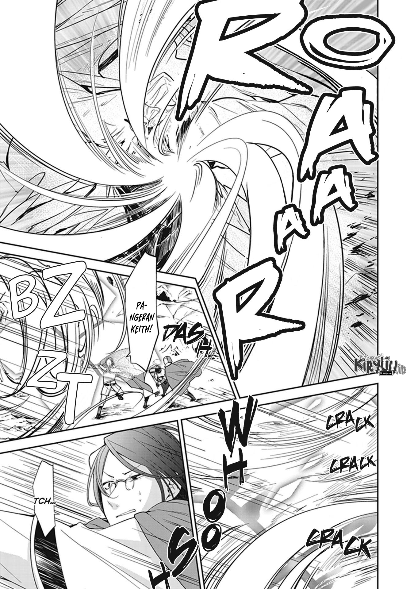 Tensei Majo wa Horobi wo Tsugeru Chapter 8 - halaman 6