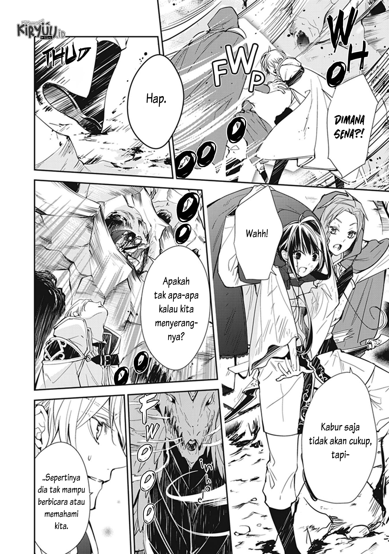 Tensei Majo wa Horobi wo Tsugeru Chapter 8 - halaman 7