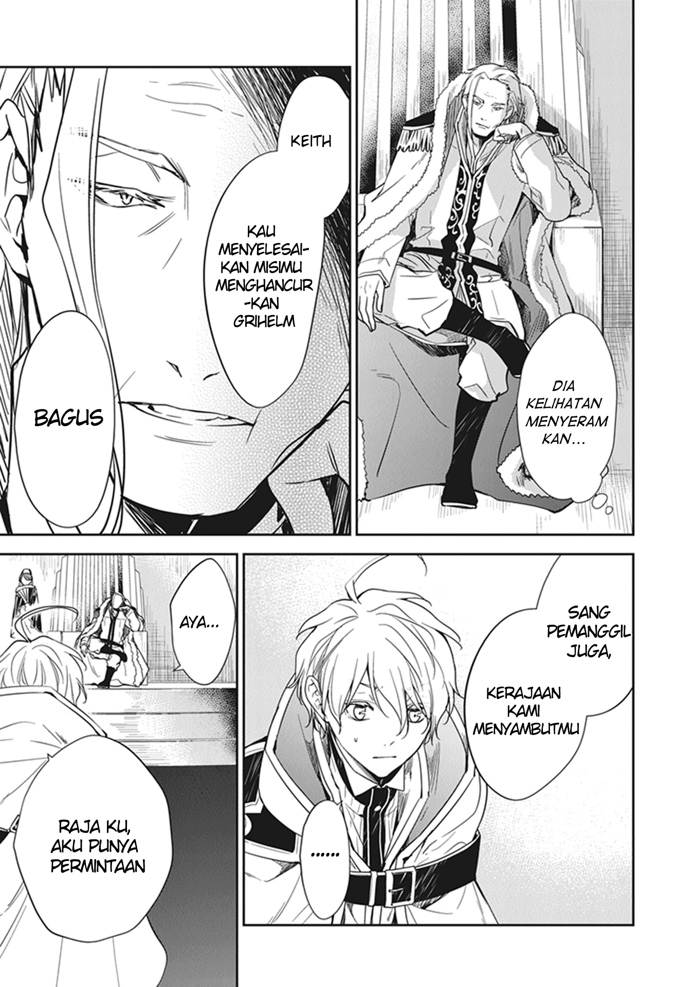 Tensei Majo wa Horobi wo Tsugeru Chapter 9 - halaman 10