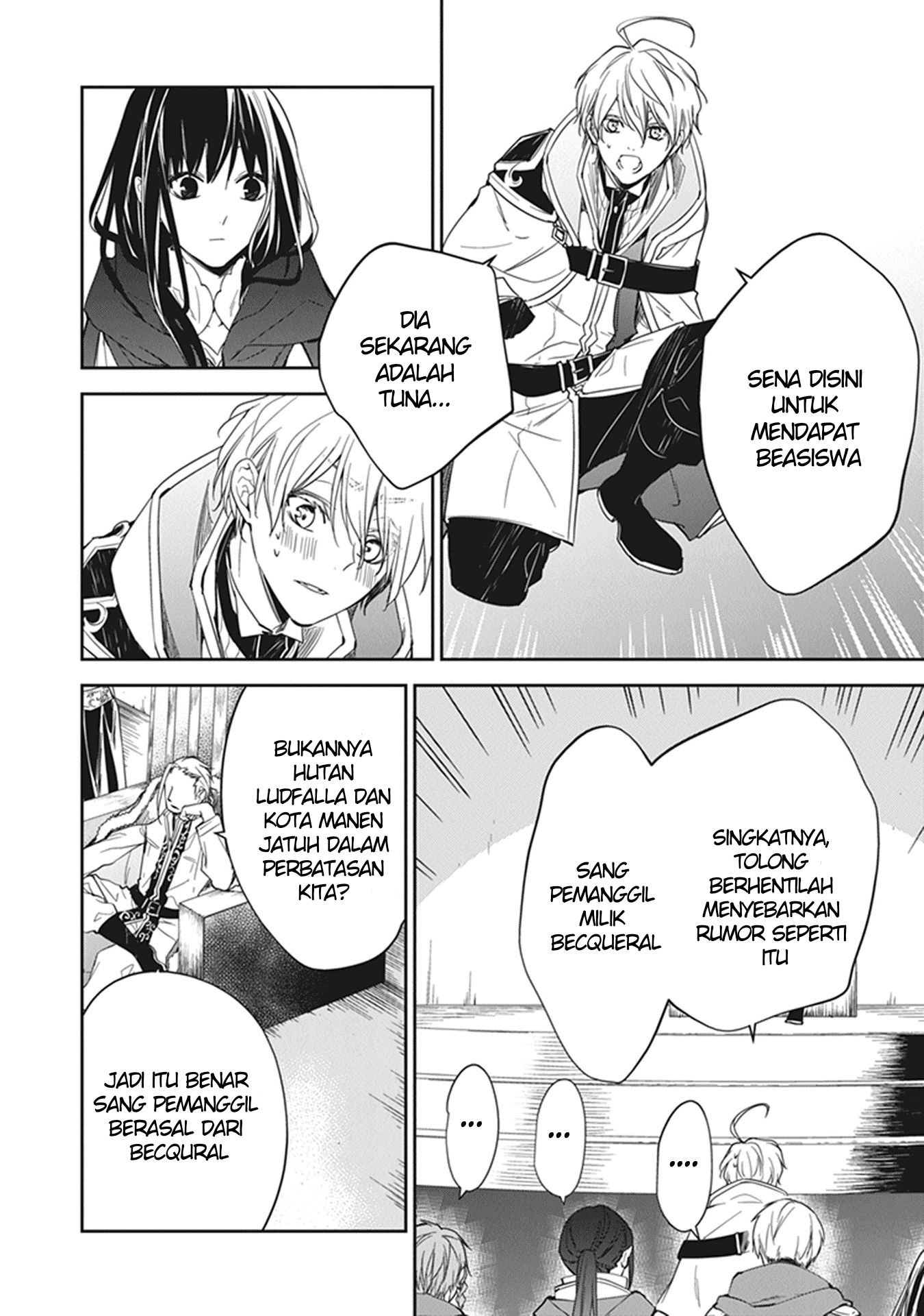 Tensei Majo wa Horobi wo Tsugeru Chapter 9 - halaman 11