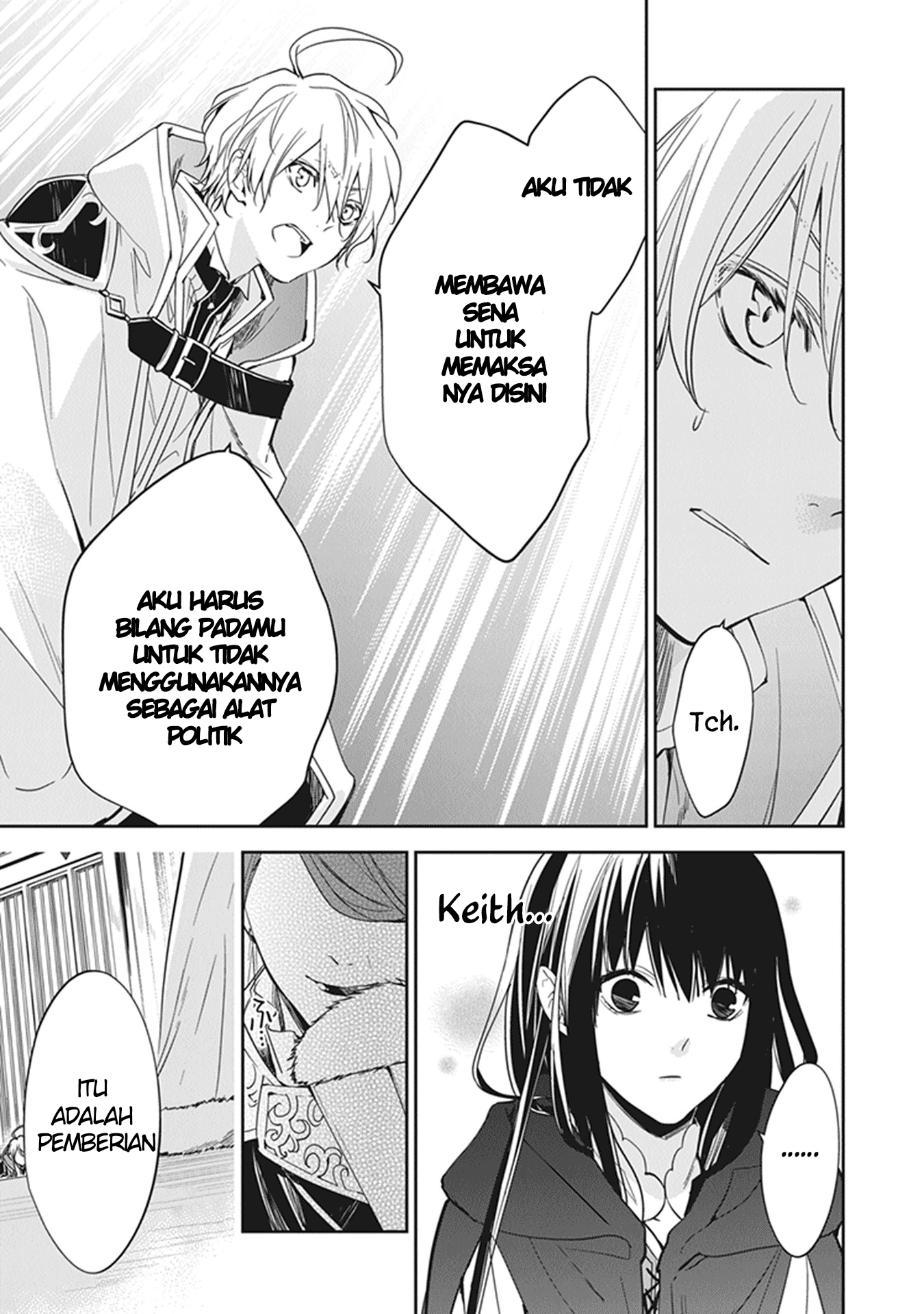 Tensei Majo wa Horobi wo Tsugeru Chapter 9 - halaman 12