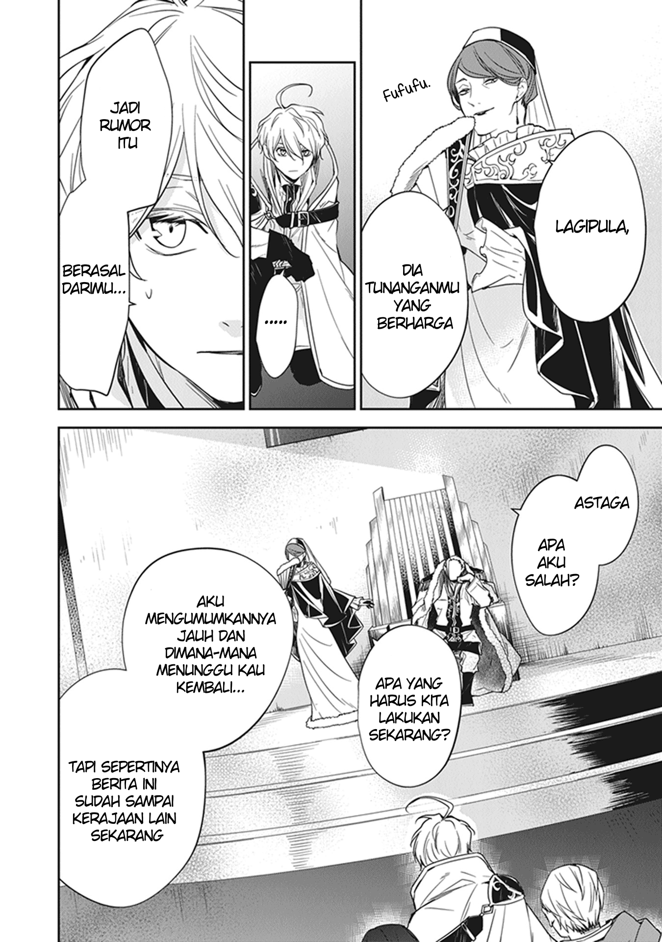 Tensei Majo wa Horobi wo Tsugeru Chapter 9 - halaman 13