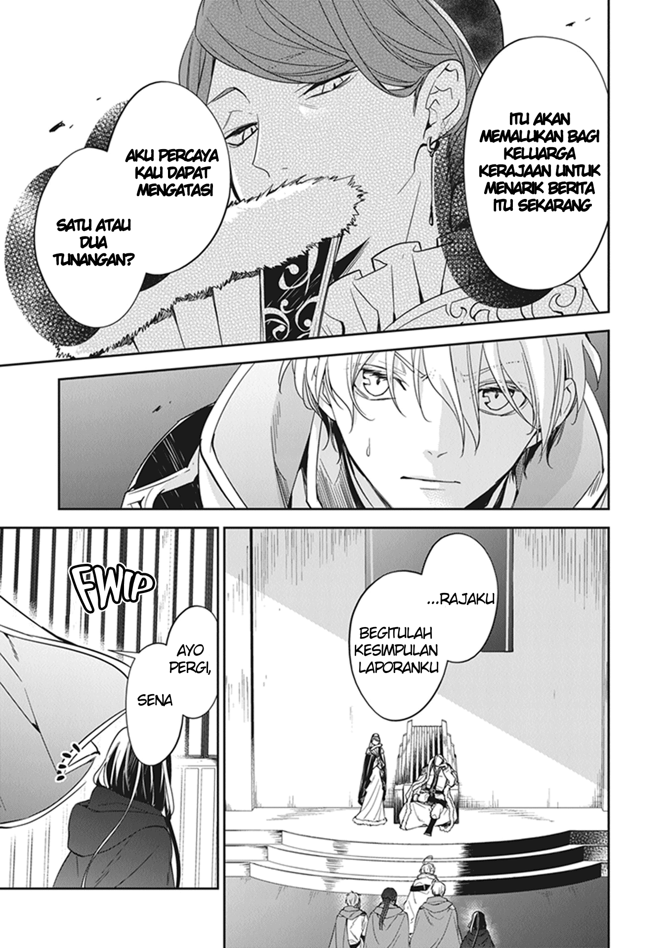Tensei Majo wa Horobi wo Tsugeru Chapter 9 - halaman 14