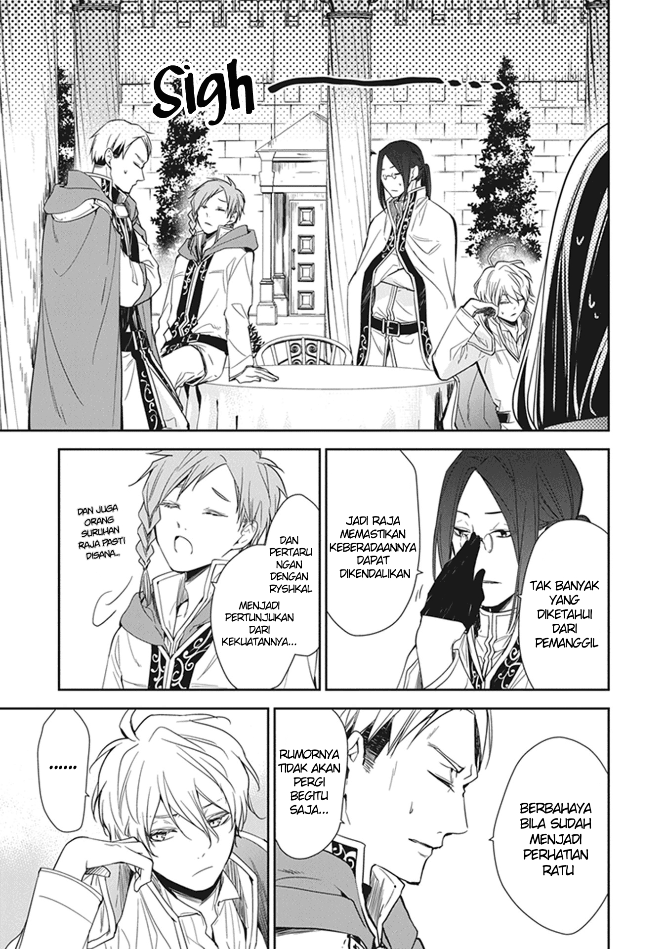 Tensei Majo wa Horobi wo Tsugeru Chapter 9 - halaman 16