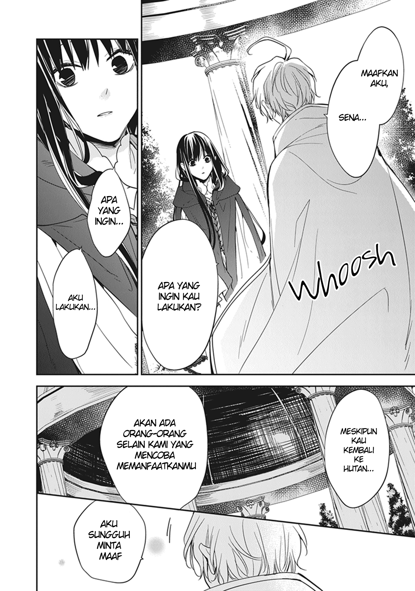 Tensei Majo wa Horobi wo Tsugeru Chapter 9 - halaman 17
