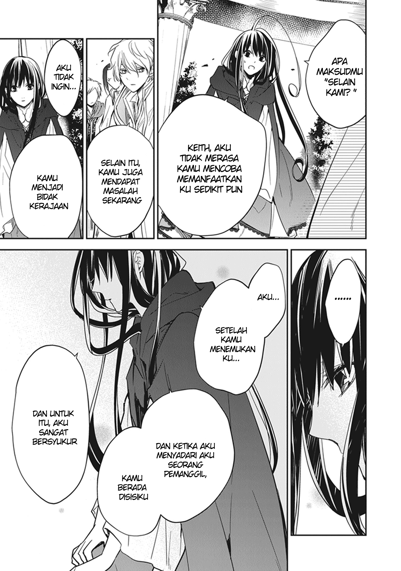 Tensei Majo wa Horobi wo Tsugeru Chapter 9 - halaman 18