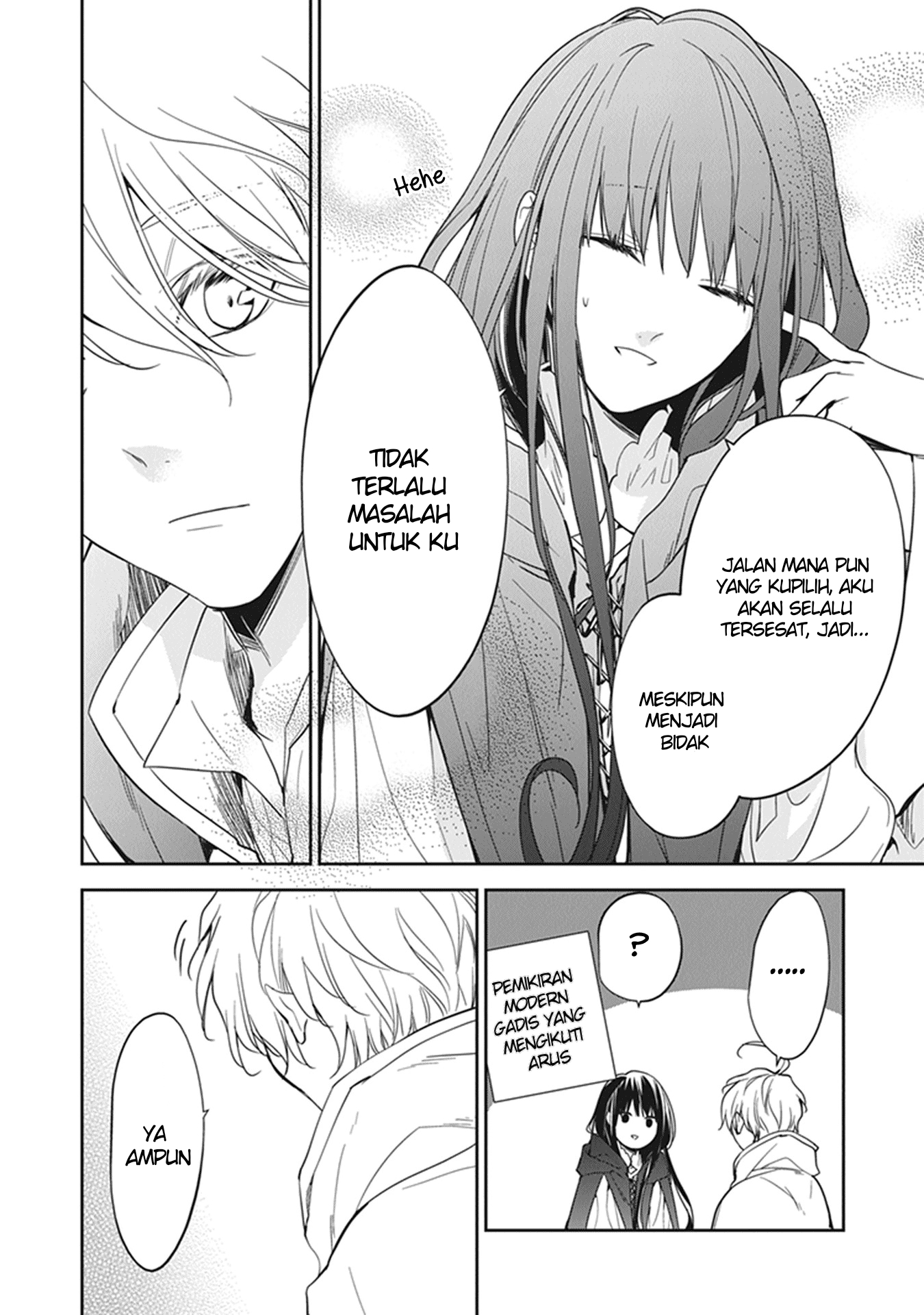Tensei Majo wa Horobi wo Tsugeru Chapter 9 - halaman 19