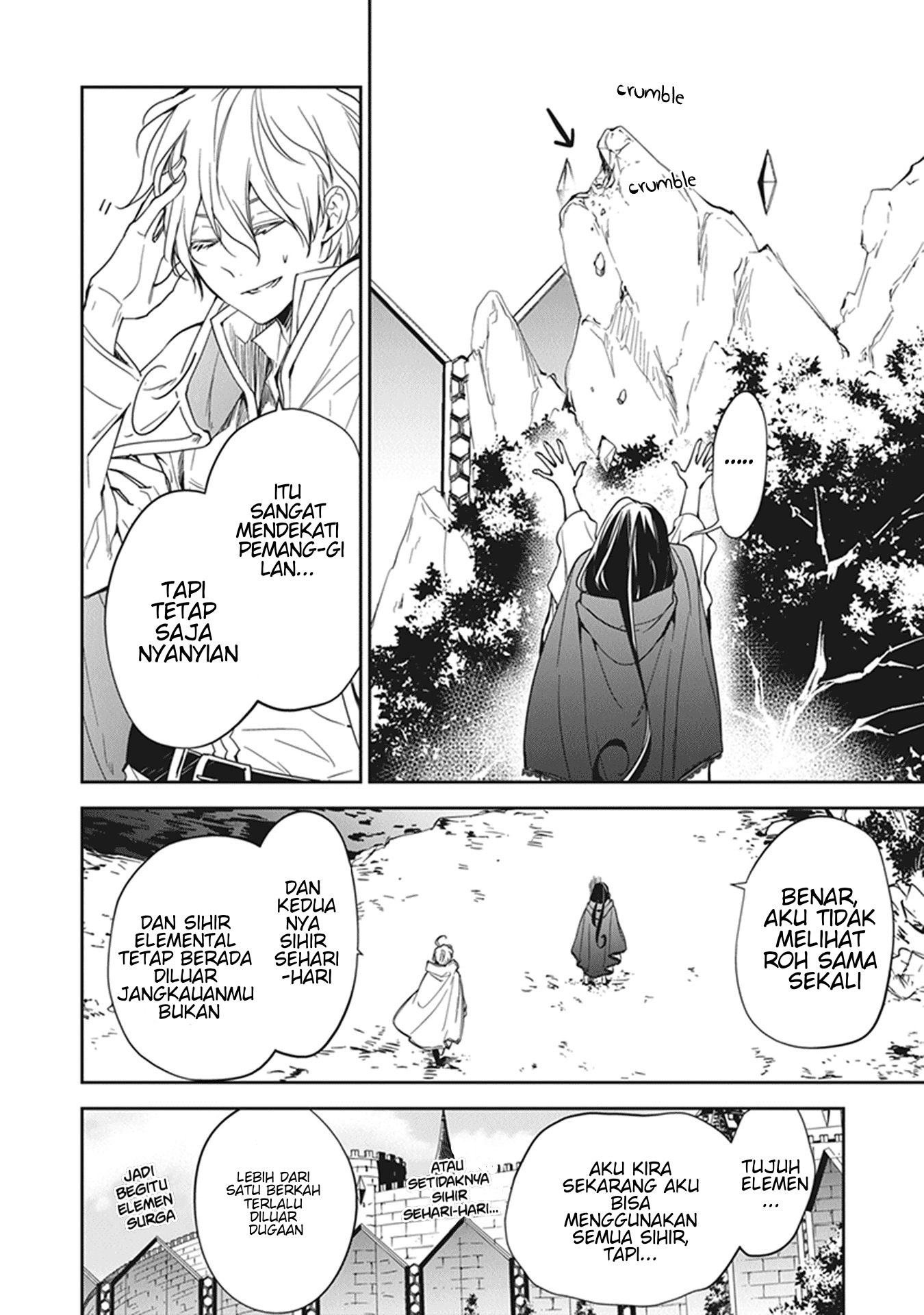 Tensei Majo wa Horobi wo Tsugeru Chapter 9 - halaman 23