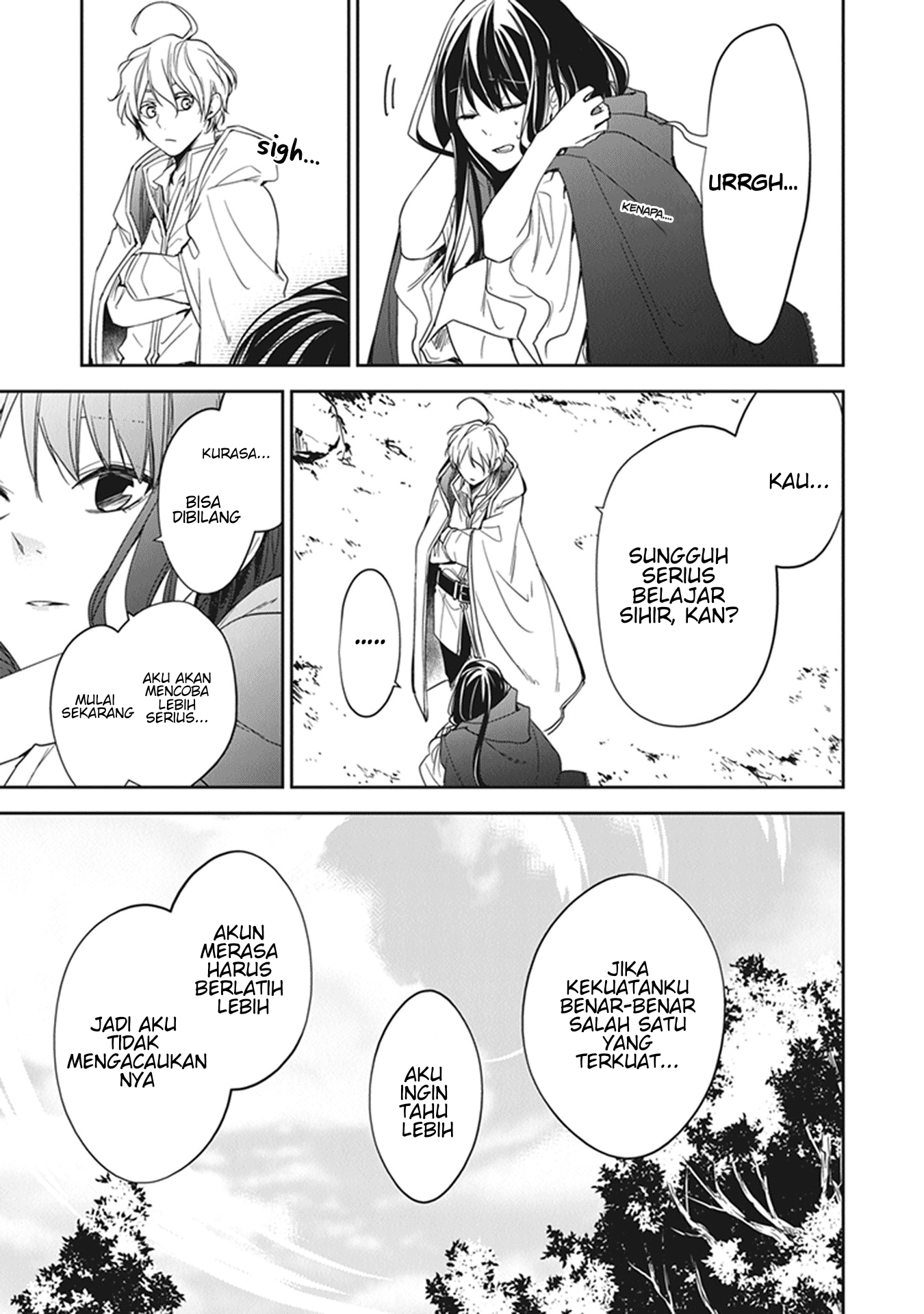 Tensei Majo wa Horobi wo Tsugeru Chapter 9 - halaman 24