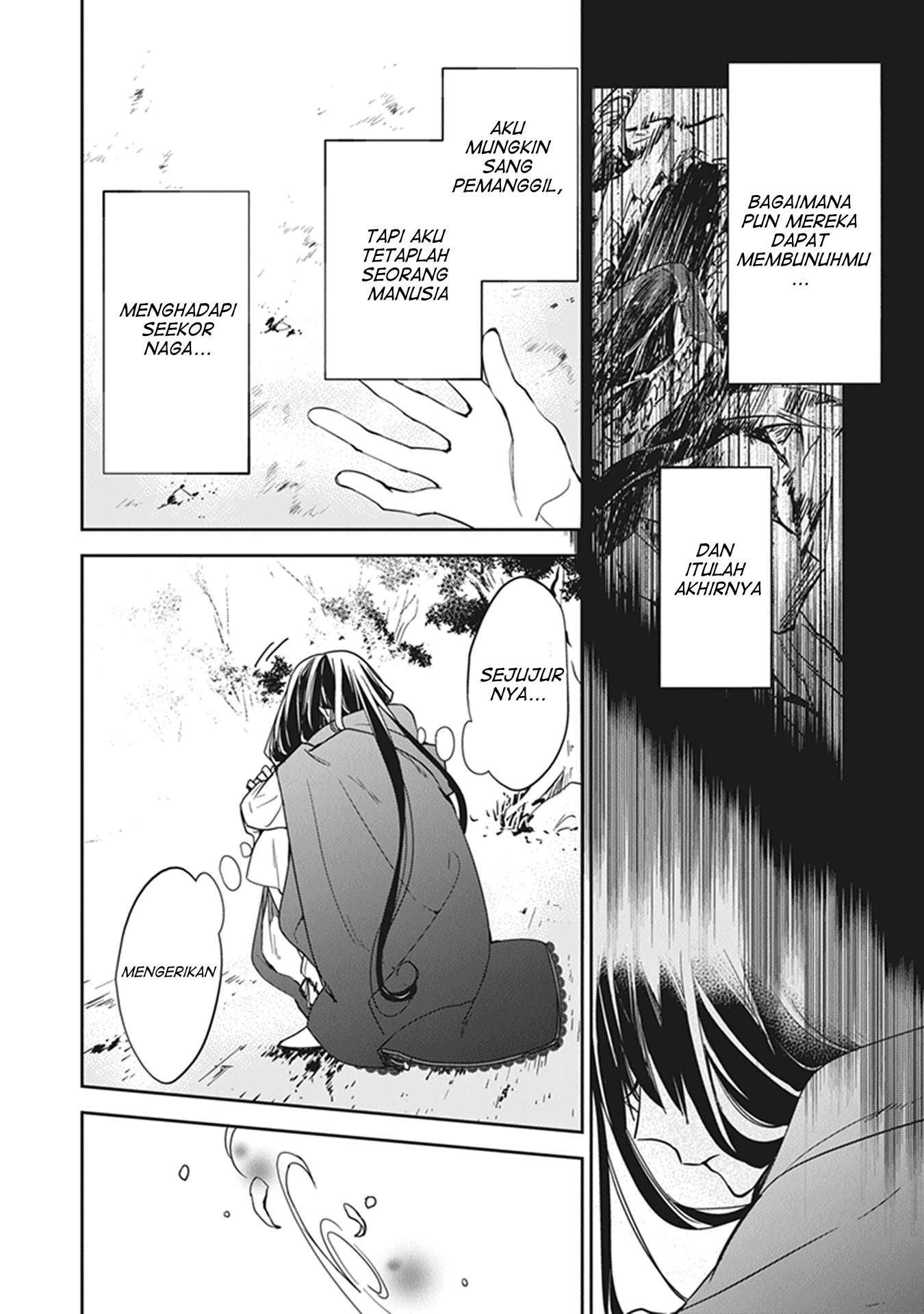 Tensei Majo wa Horobi wo Tsugeru Chapter 9 - halaman 27