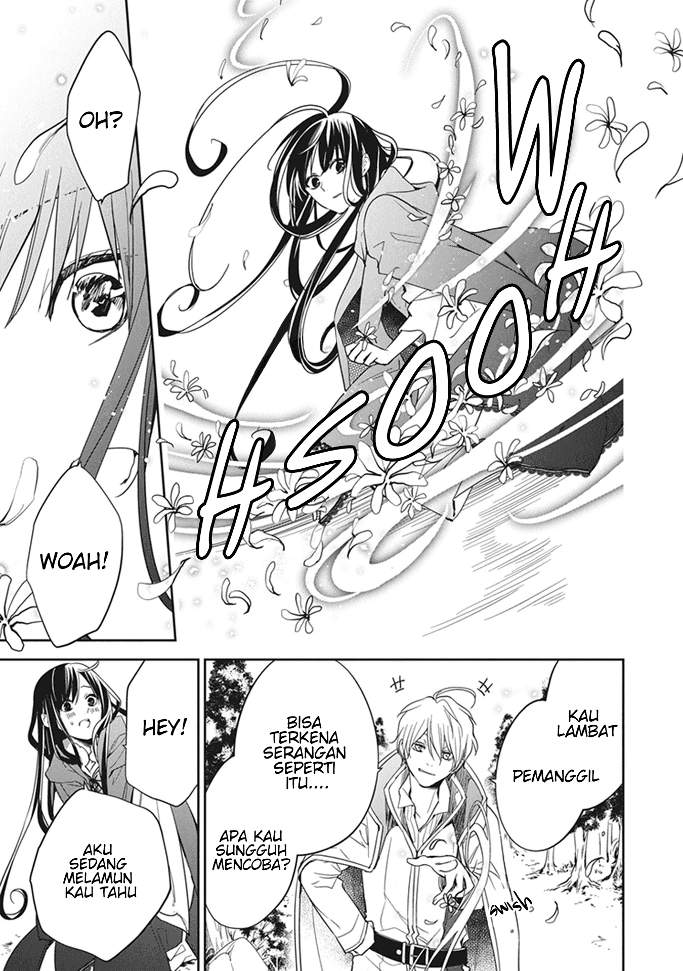 Tensei Majo wa Horobi wo Tsugeru Chapter 9 - halaman 28