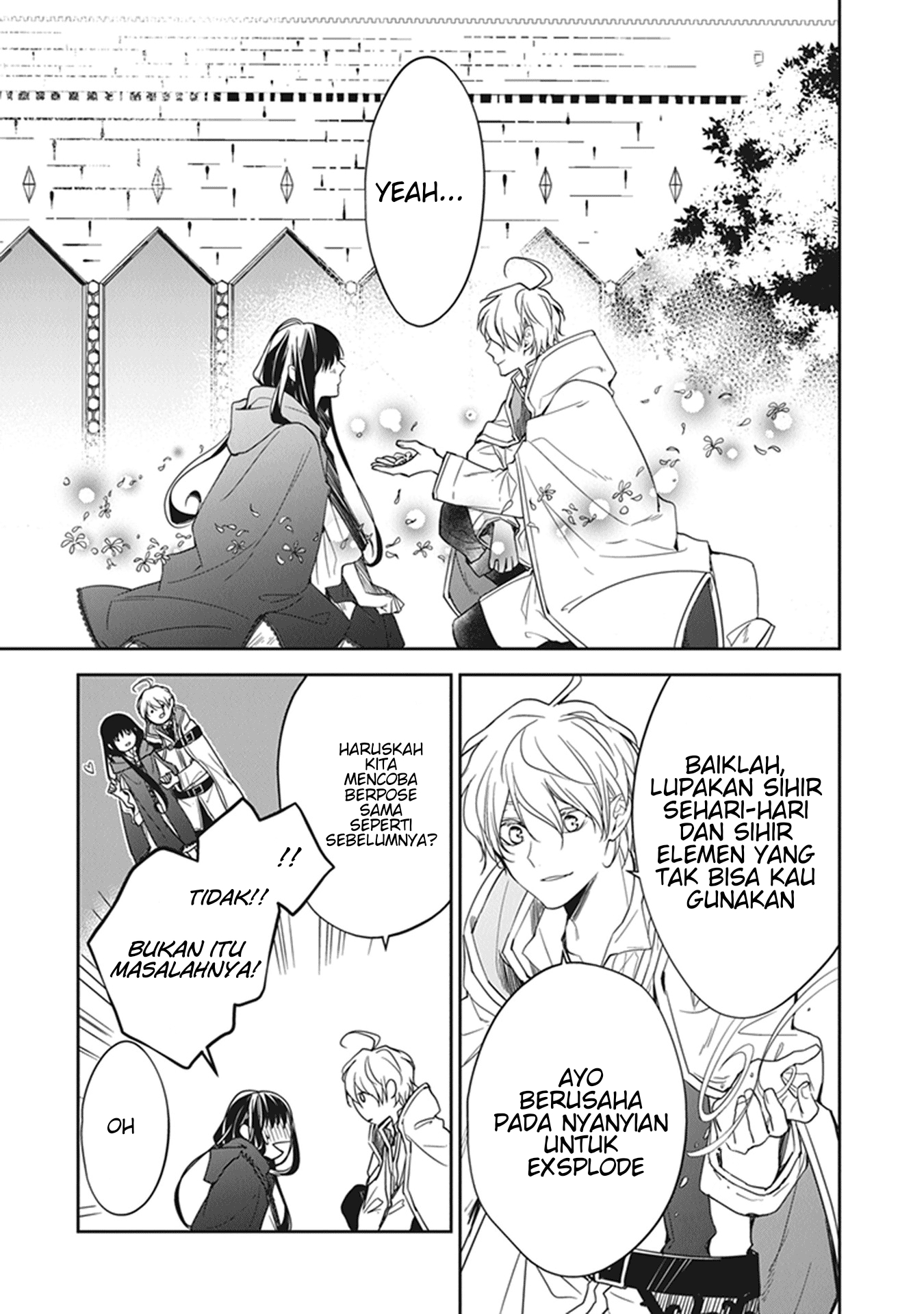 Tensei Majo wa Horobi wo Tsugeru Chapter 9 - halaman 30