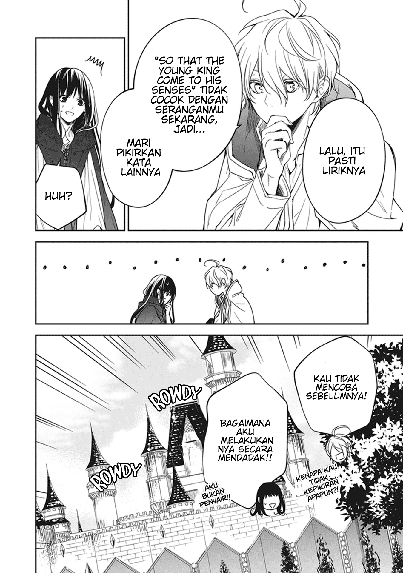 Tensei Majo wa Horobi wo Tsugeru Chapter 9 - halaman 31