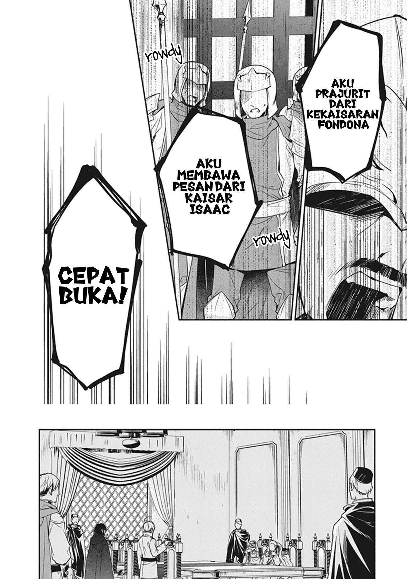 Tensei Majo wa Horobi wo Tsugeru Chapter 9 - halaman 33
