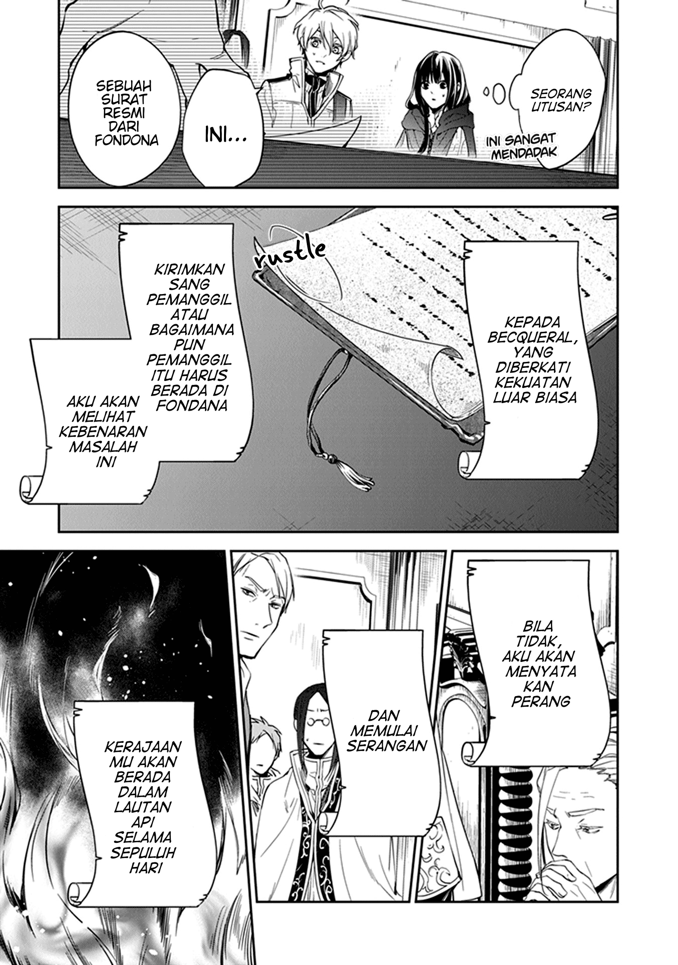 Tensei Majo wa Horobi wo Tsugeru Chapter 9 - halaman 34