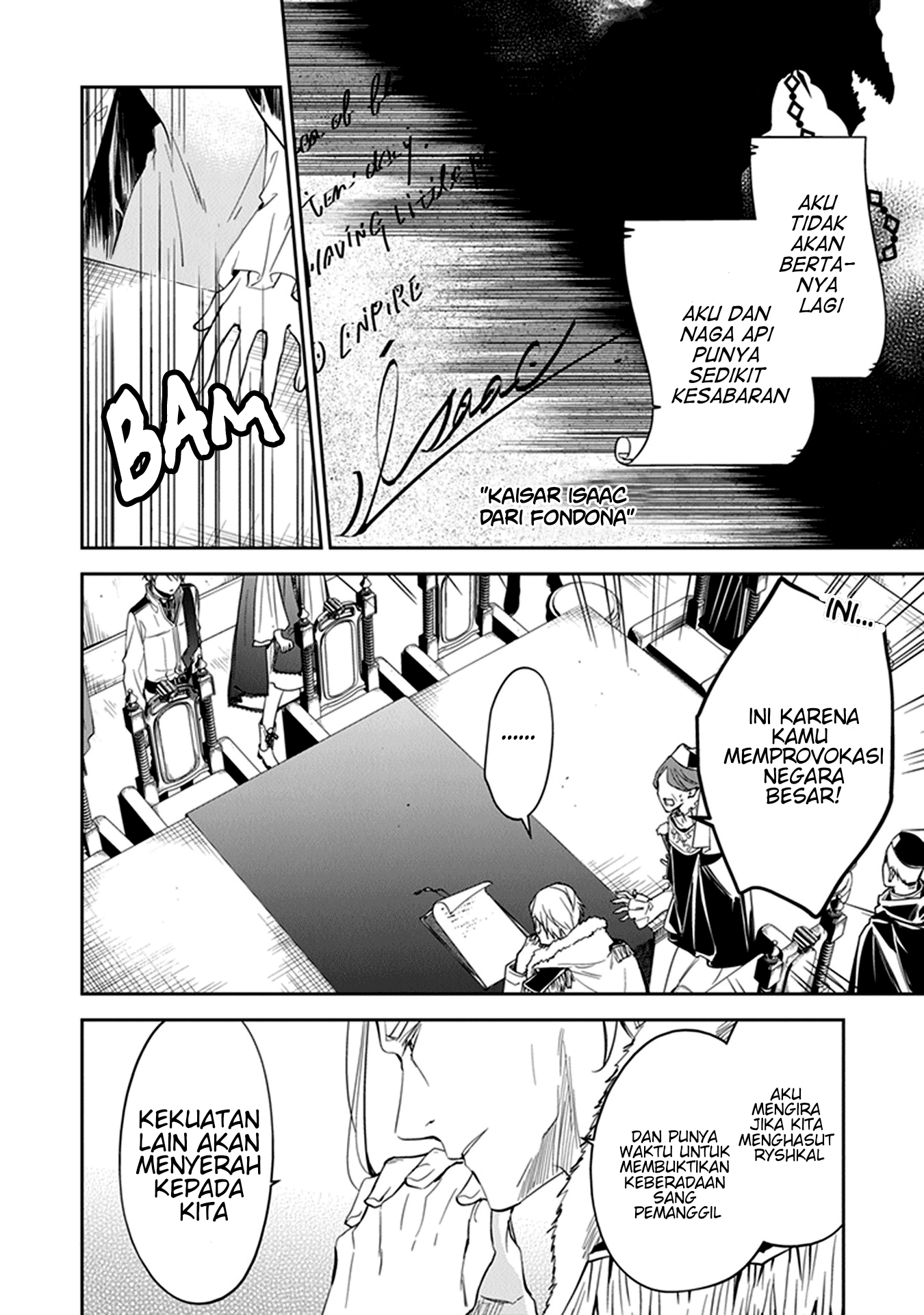 Tensei Majo wa Horobi wo Tsugeru Chapter 9 - halaman 35