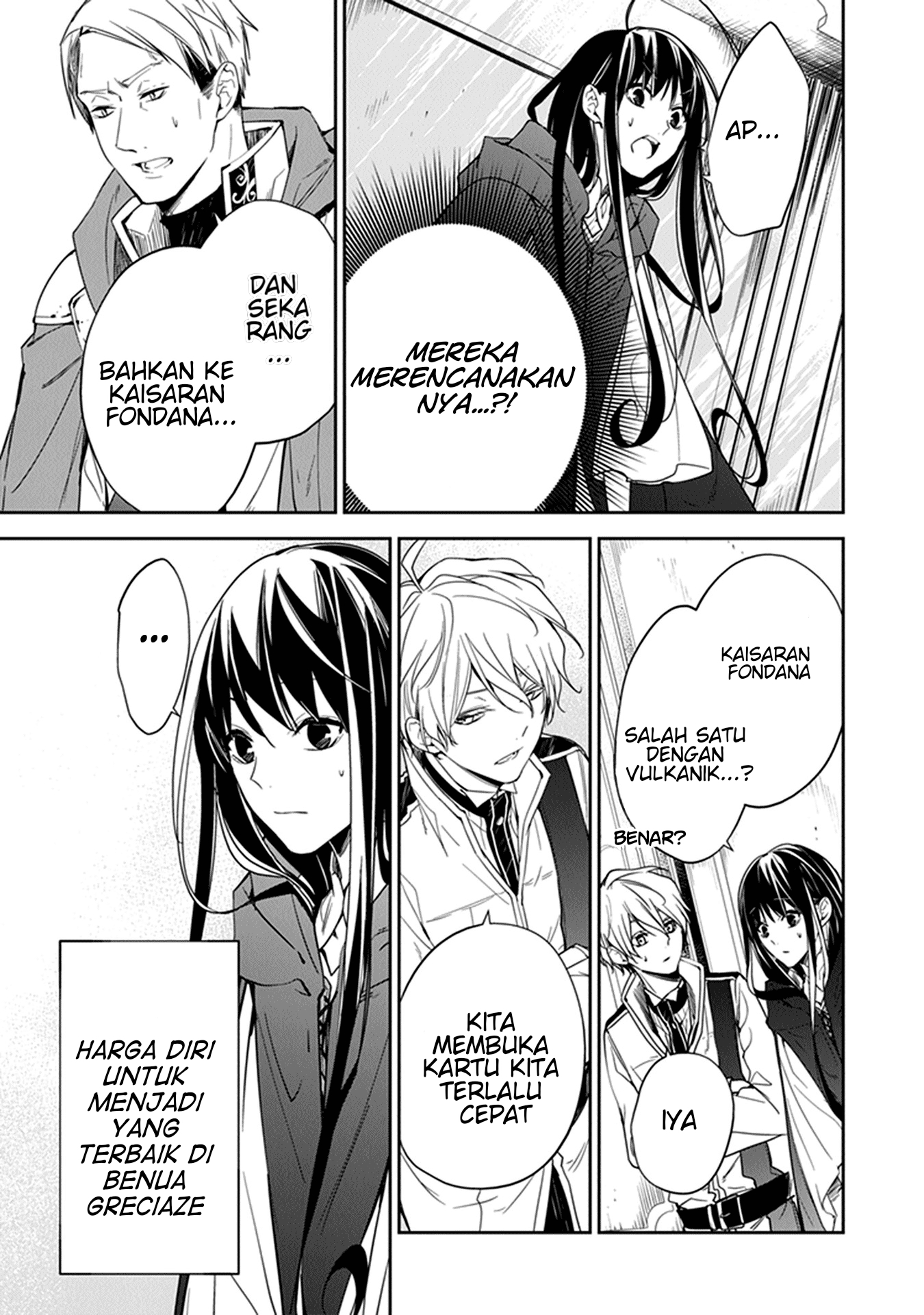 Tensei Majo wa Horobi wo Tsugeru Chapter 9 - halaman 36