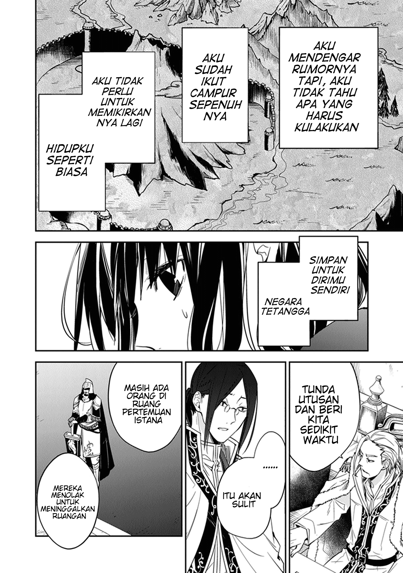 Tensei Majo wa Horobi wo Tsugeru Chapter 9 - halaman 37