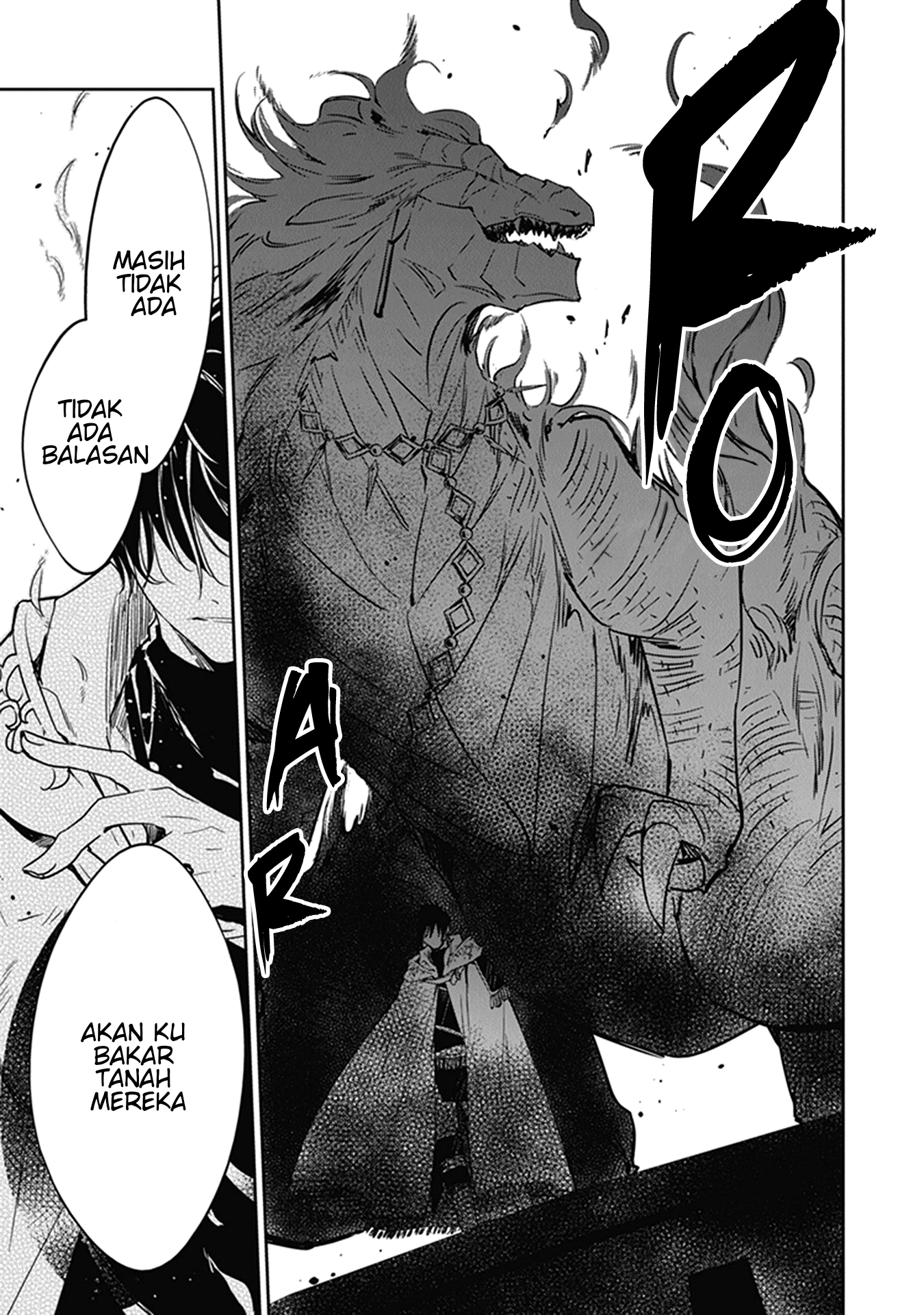Tensei Majo wa Horobi wo Tsugeru Chapter 9 - halaman 40