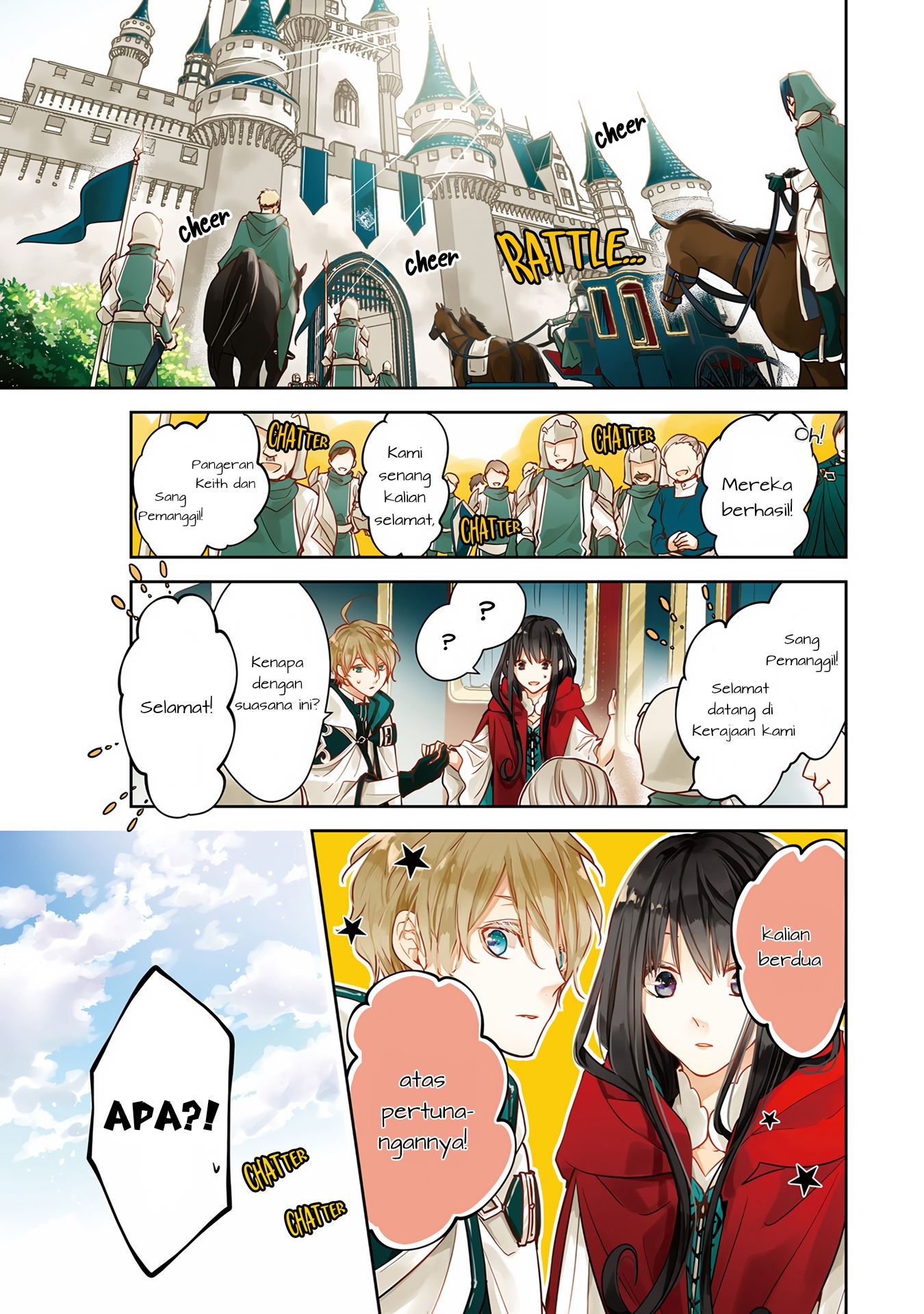 Tensei Majo wa Horobi wo Tsugeru Chapter 9 - halaman 5