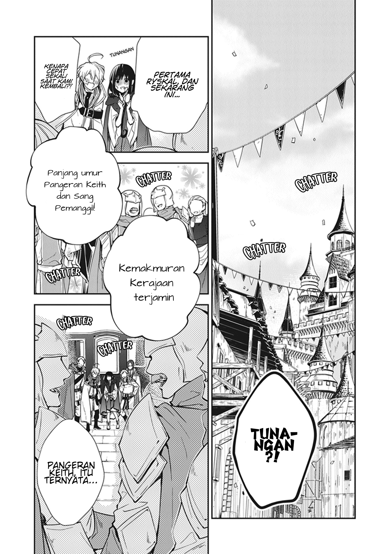 Tensei Majo wa Horobi wo Tsugeru Chapter 9 - halaman 7