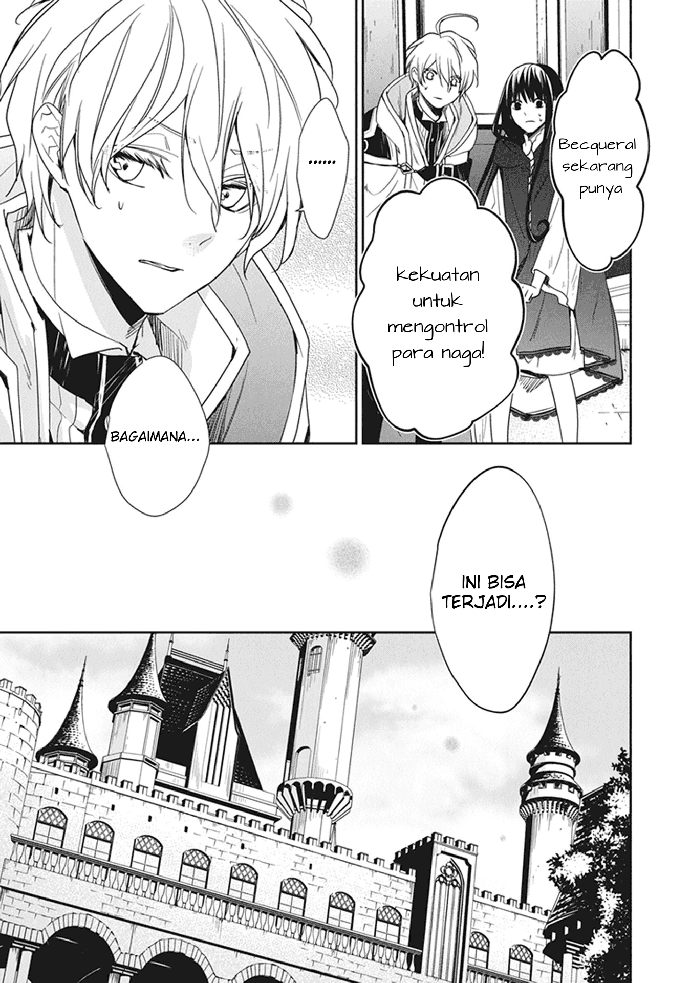 Tensei Majo wa Horobi wo Tsugeru Chapter 9 - halaman 8