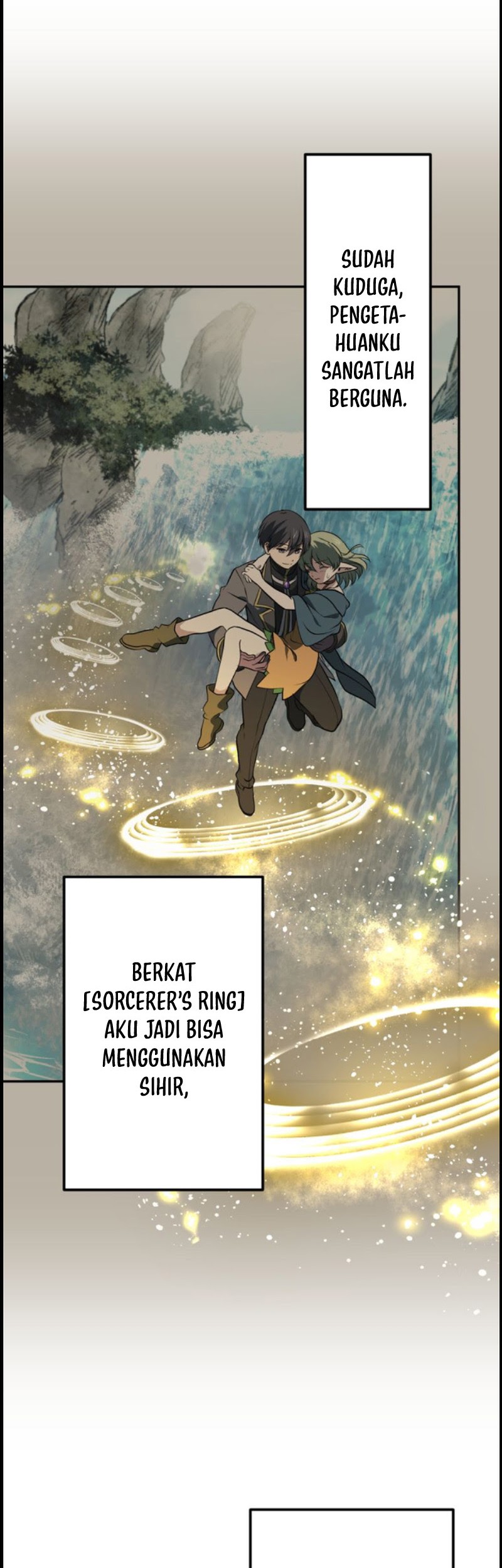 Tensei Majutsushi no Isekai Seikatsu: Gensaku Chishiki de Sekai Saikyou Chapter 14 - halaman 36